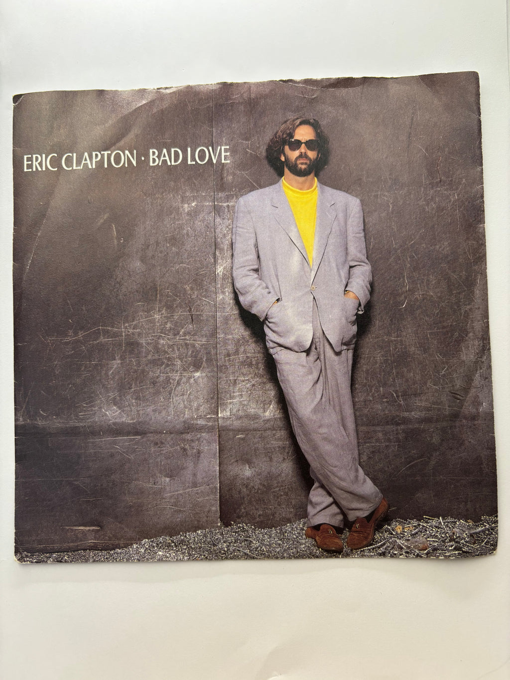 Eric Clapton- Bad Love 7’’ Vinyl Single 1989