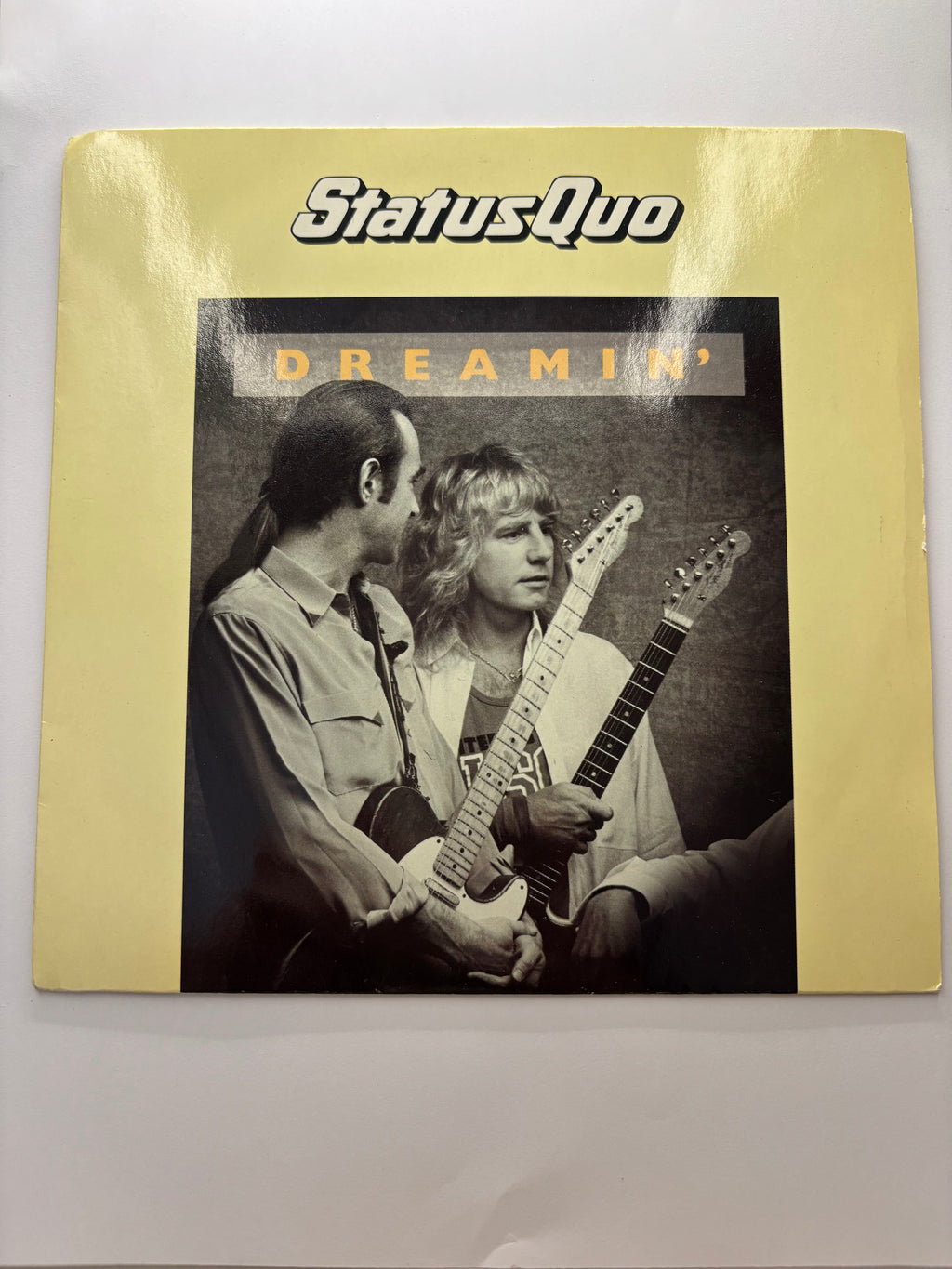 Status Quo- Dreamin’ 7’’ Vinyl Single 1986
