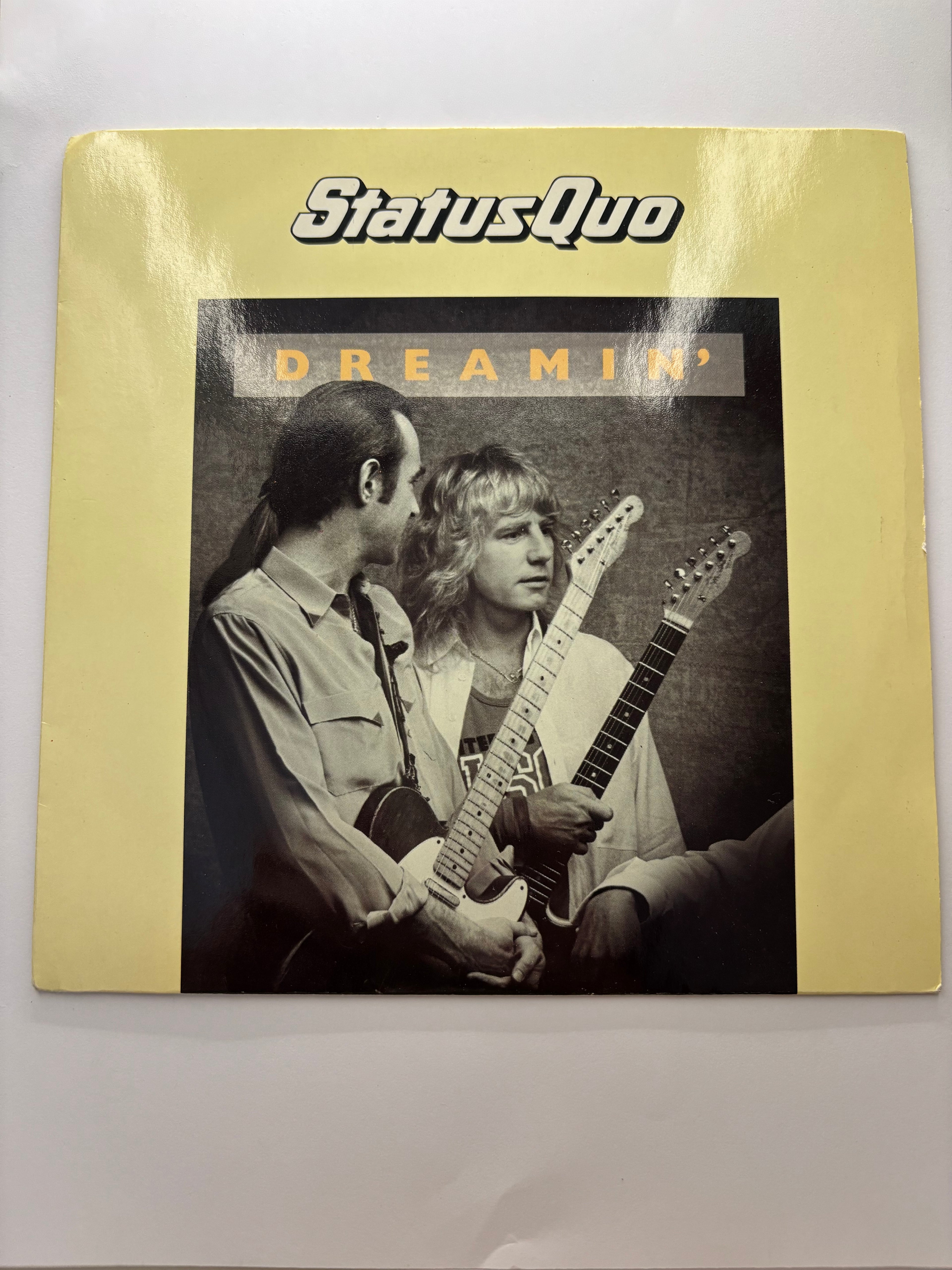 Status Quo- Dreamin’ 7’’ Vinyl Single 1986