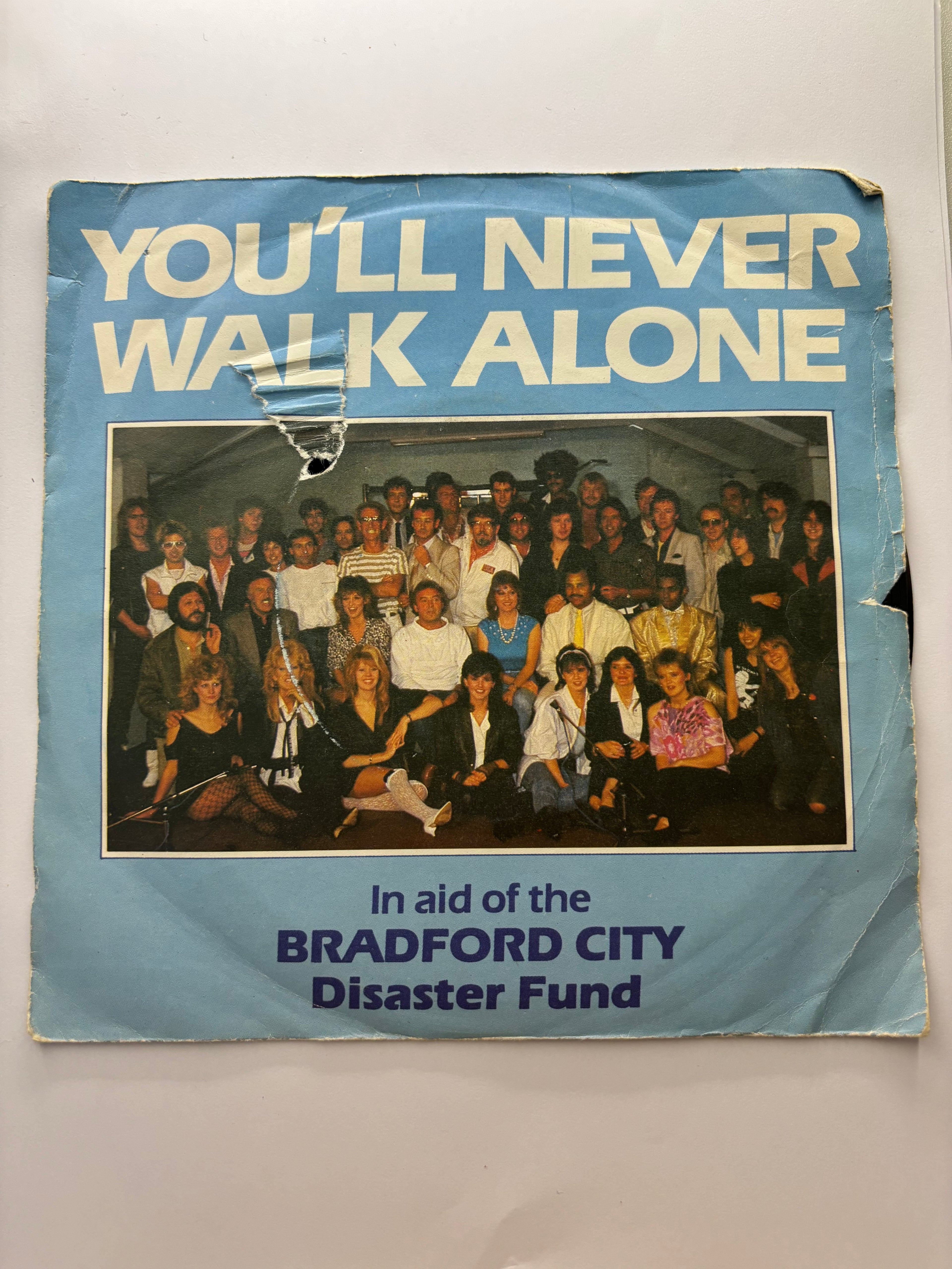 The Crowd- You’ll Never Walk Alone 7’’ Vinyl Single 1985