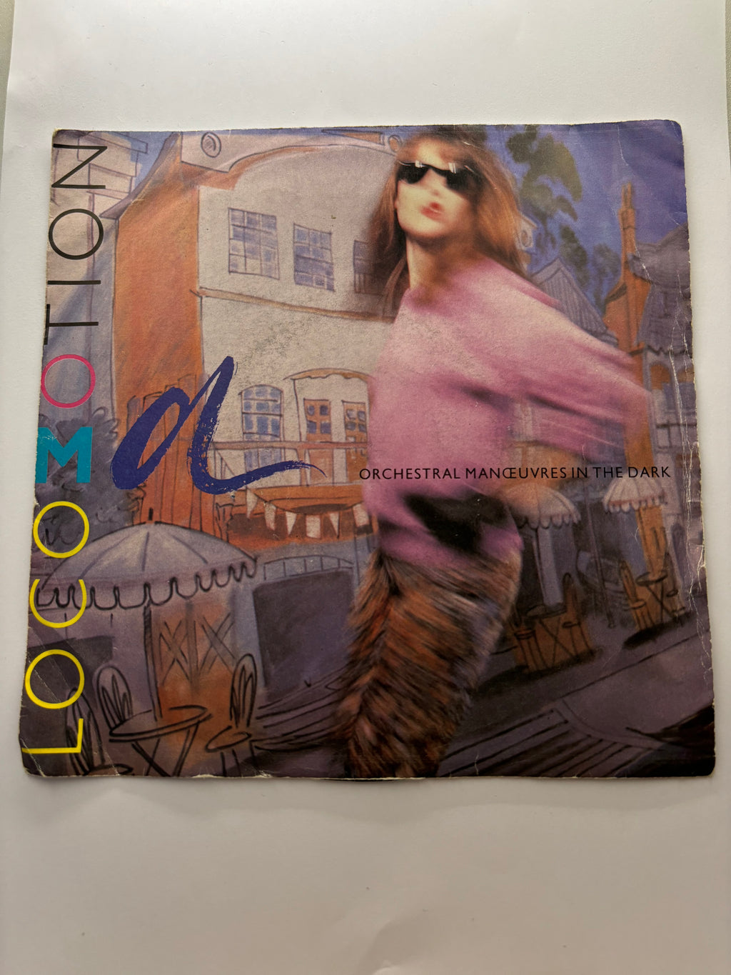 OMD- Locomotion 7’’ Vinyl Single 1984