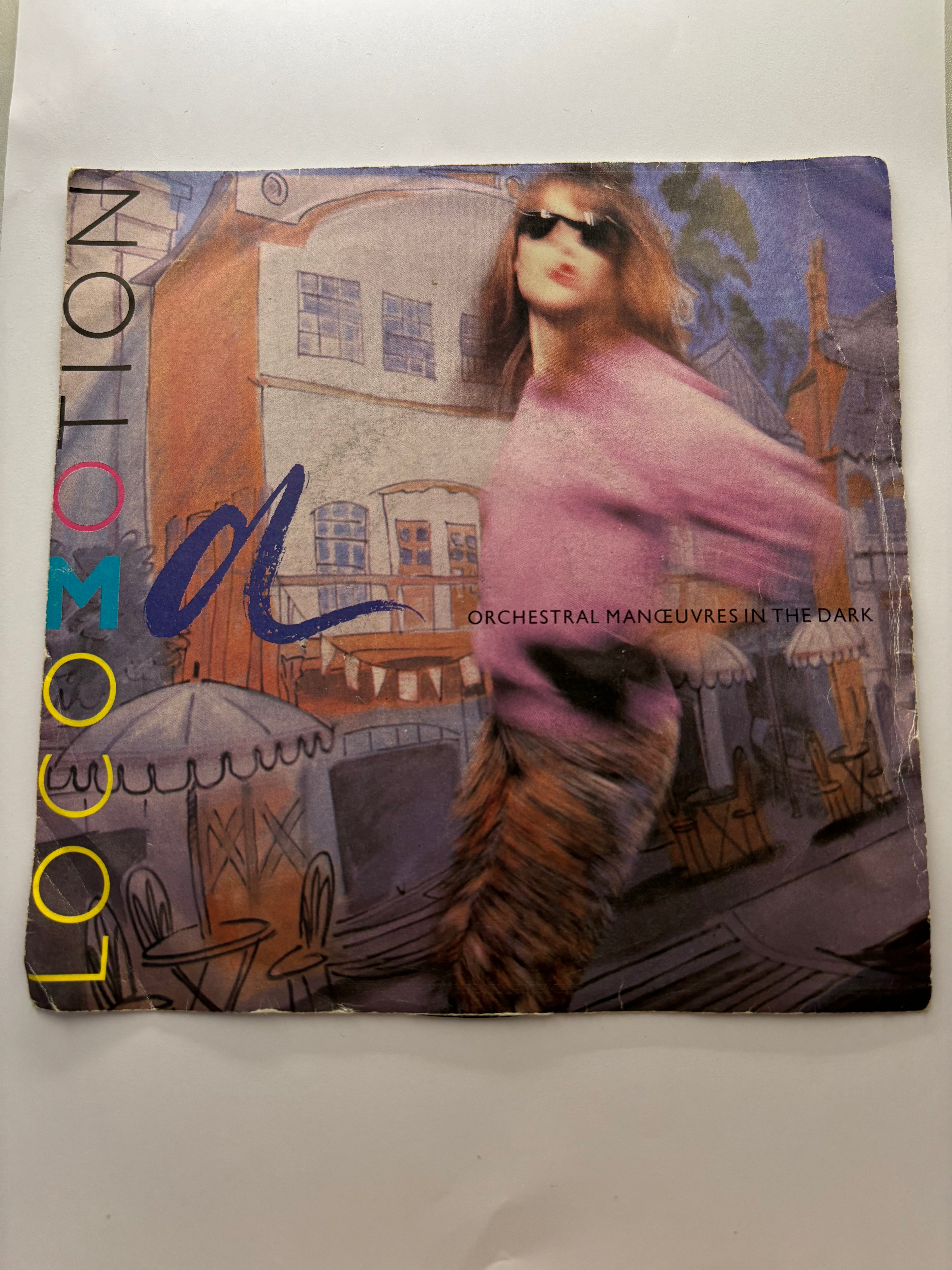 OMD- Locomotion 7’’ Vinyl Single 1984