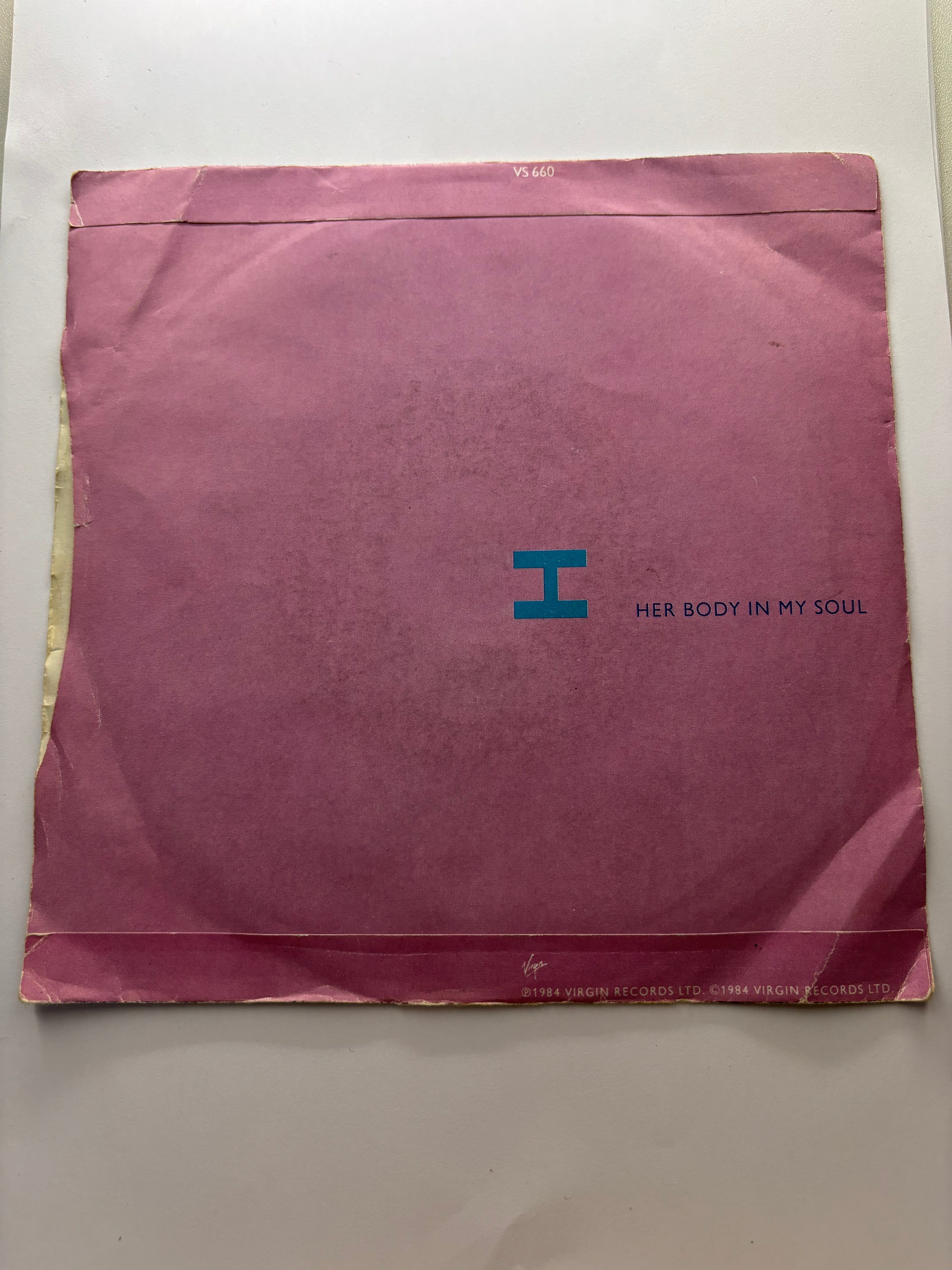 OMD- Locomotion 7’’ Vinyl Single 1984