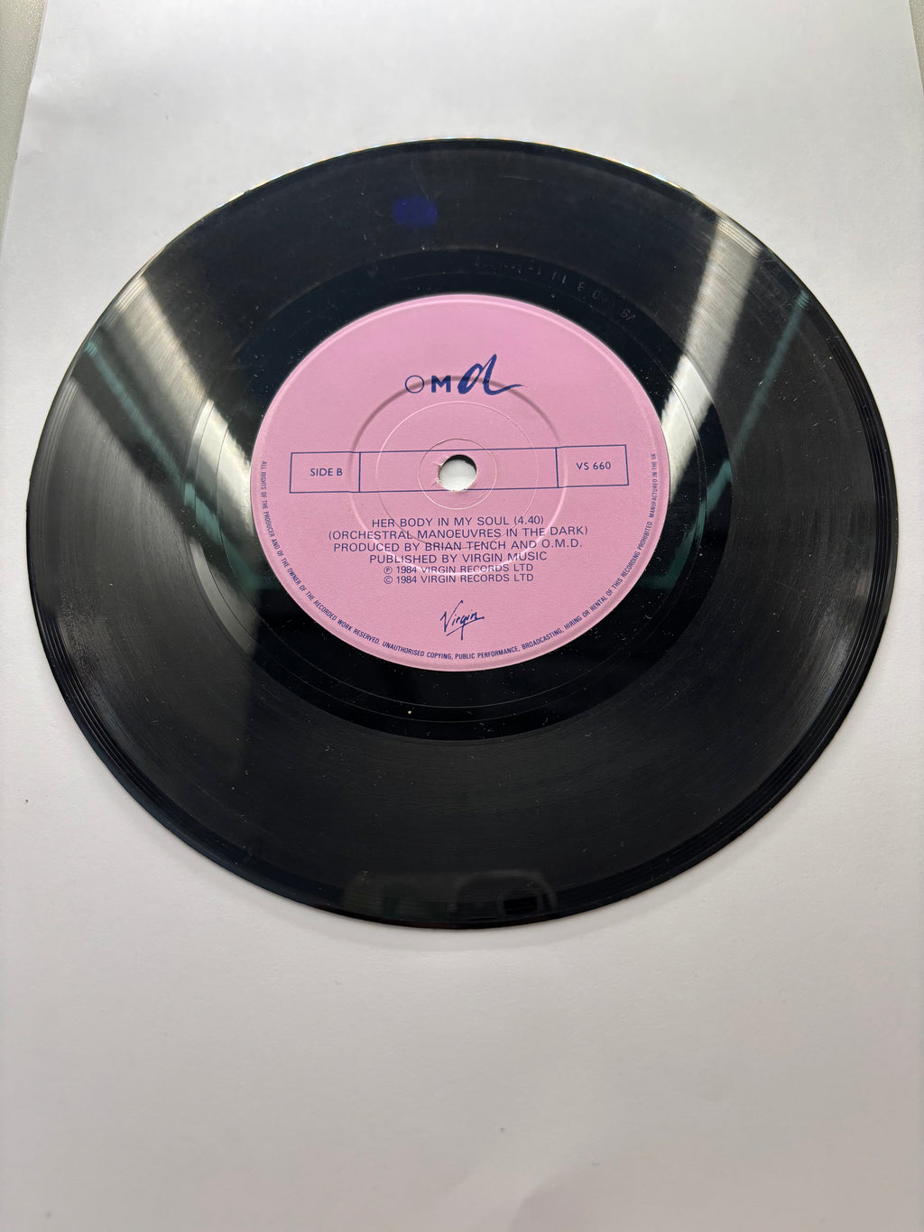 OMD- Locomotion 7’’ Vinyl Single 1984