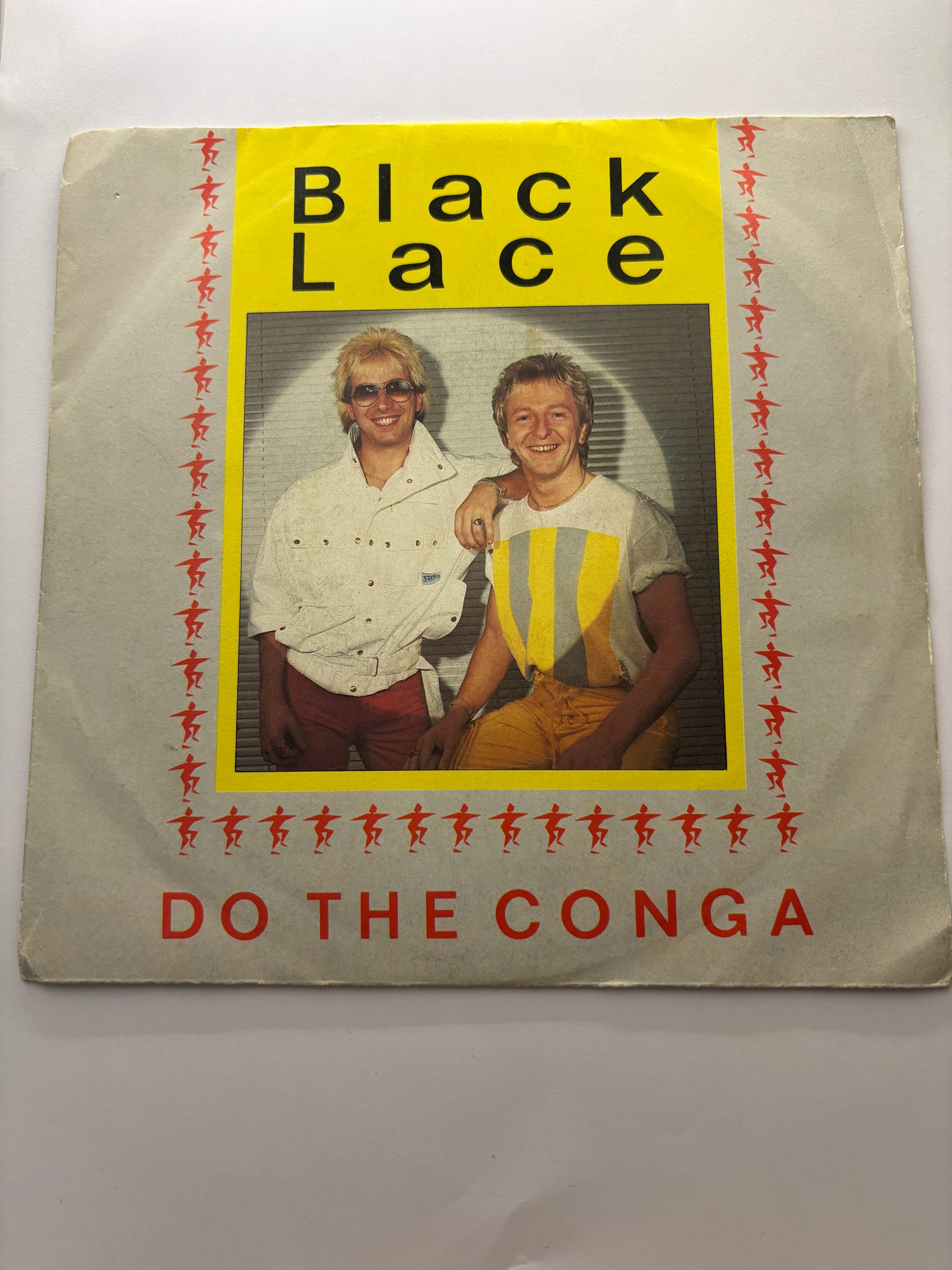 Black Lace- Do the Conga 7’’ Vinyl Single 1984