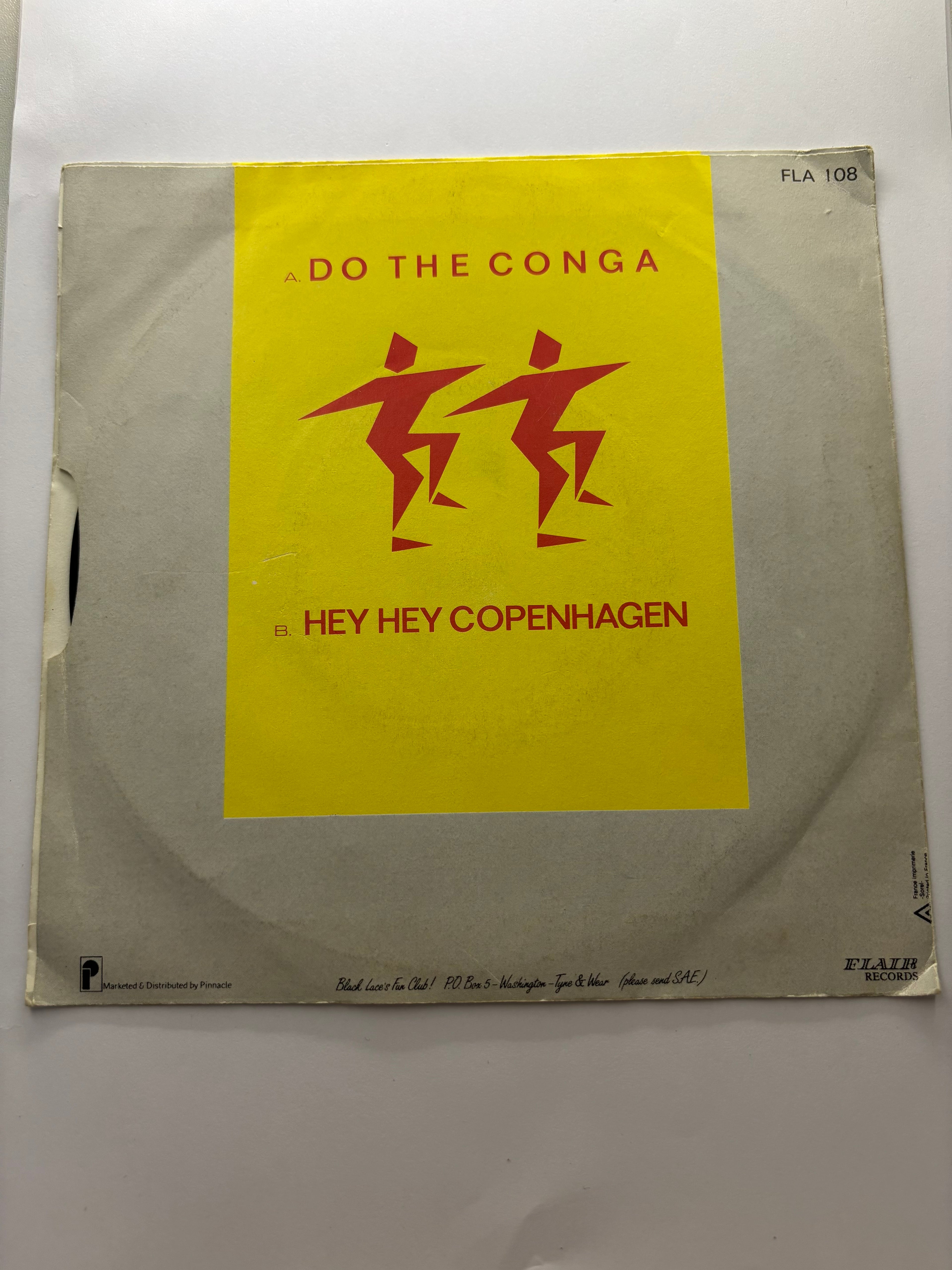 Black Lace- Do the Conga 7’’ Vinyl Single 1984