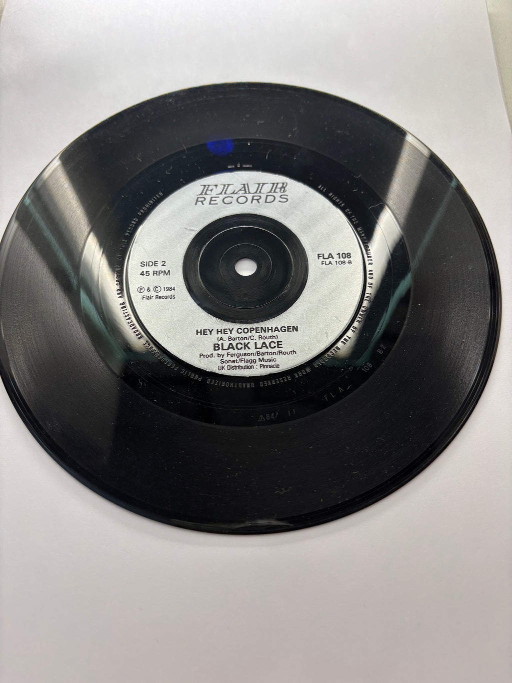 Black Lace- Do the Conga 7’’ Vinyl Single 1984