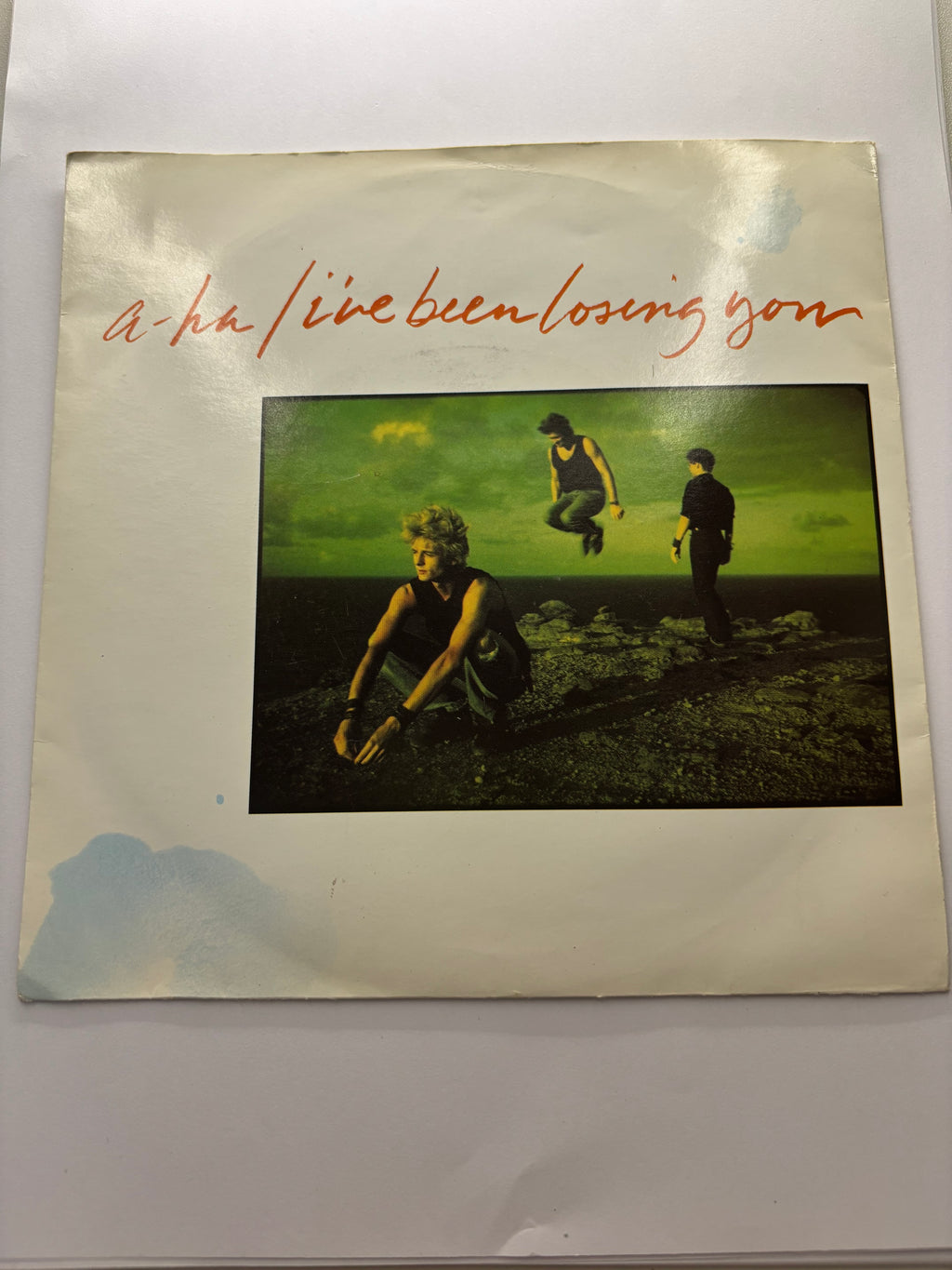 Aha- I’ve been losing you 7’’ Vinyl Single 1986