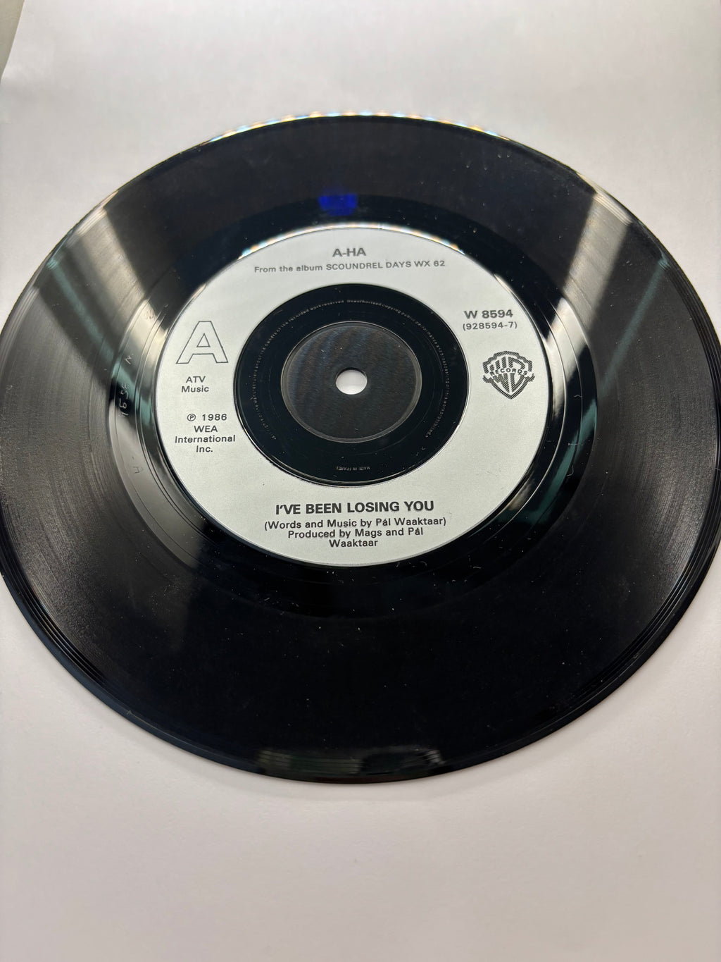 Aha- I’ve been losing you 7’’ Vinyl Single 1986