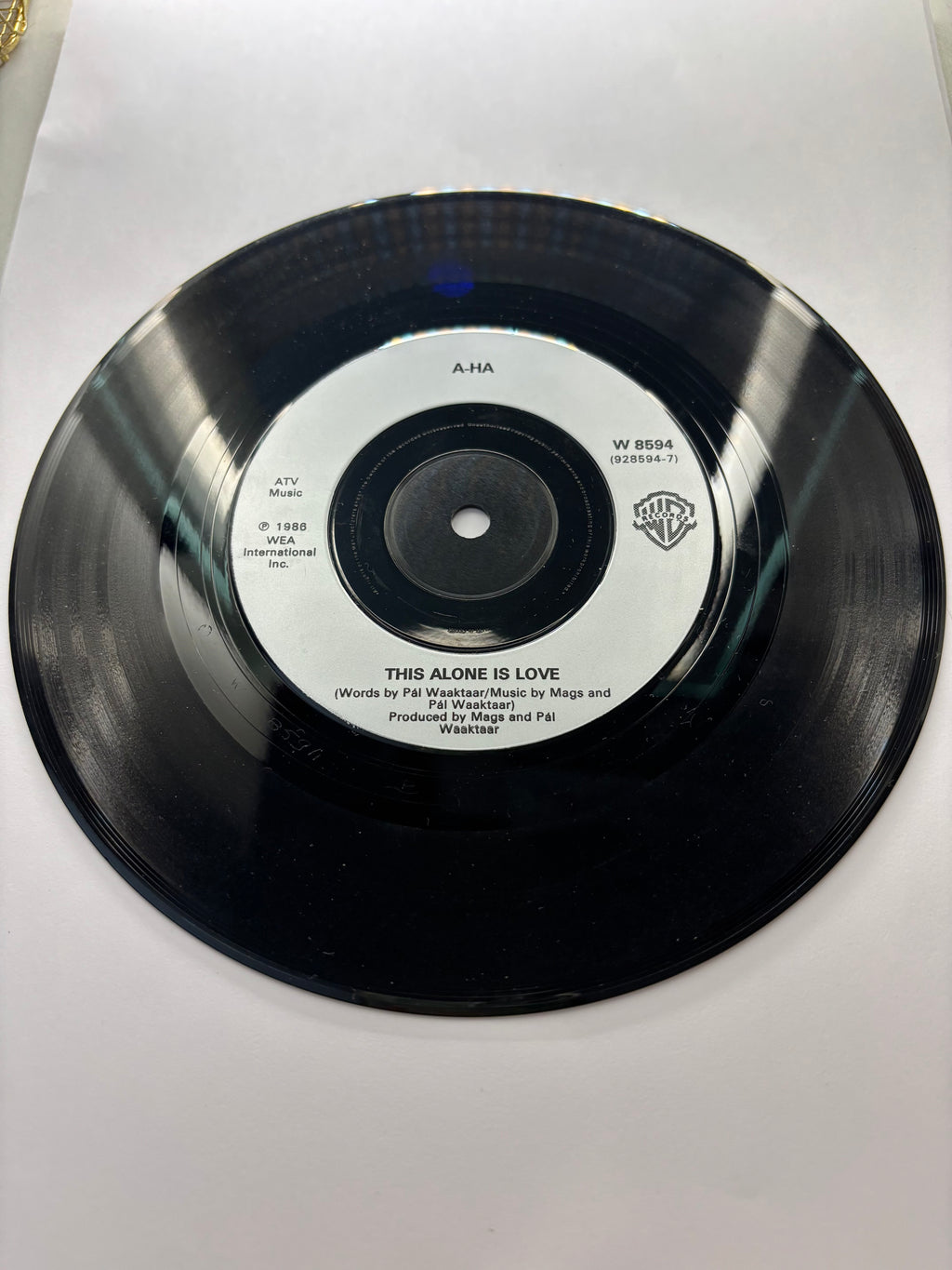 Aha- I’ve been losing you 7’’ Vinyl Single 1986