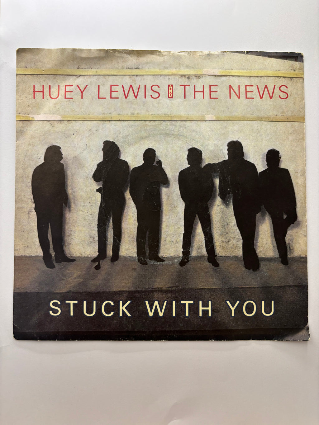 Huey Lewis & The News- Stuck with you 7’’ Vinyl Single 1986