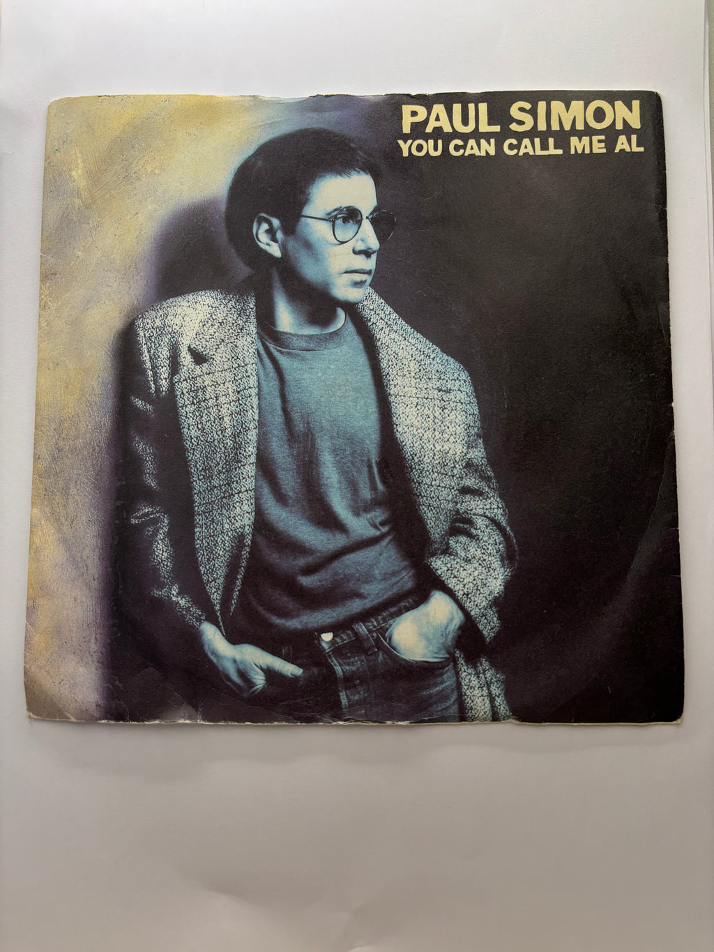 Paul Simon- You can call me Al 7’’ Vinyl Single 1986