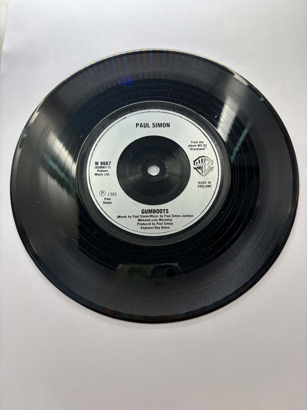 Paul Simon- You can call me Al 7’’ Vinyl Single 1986