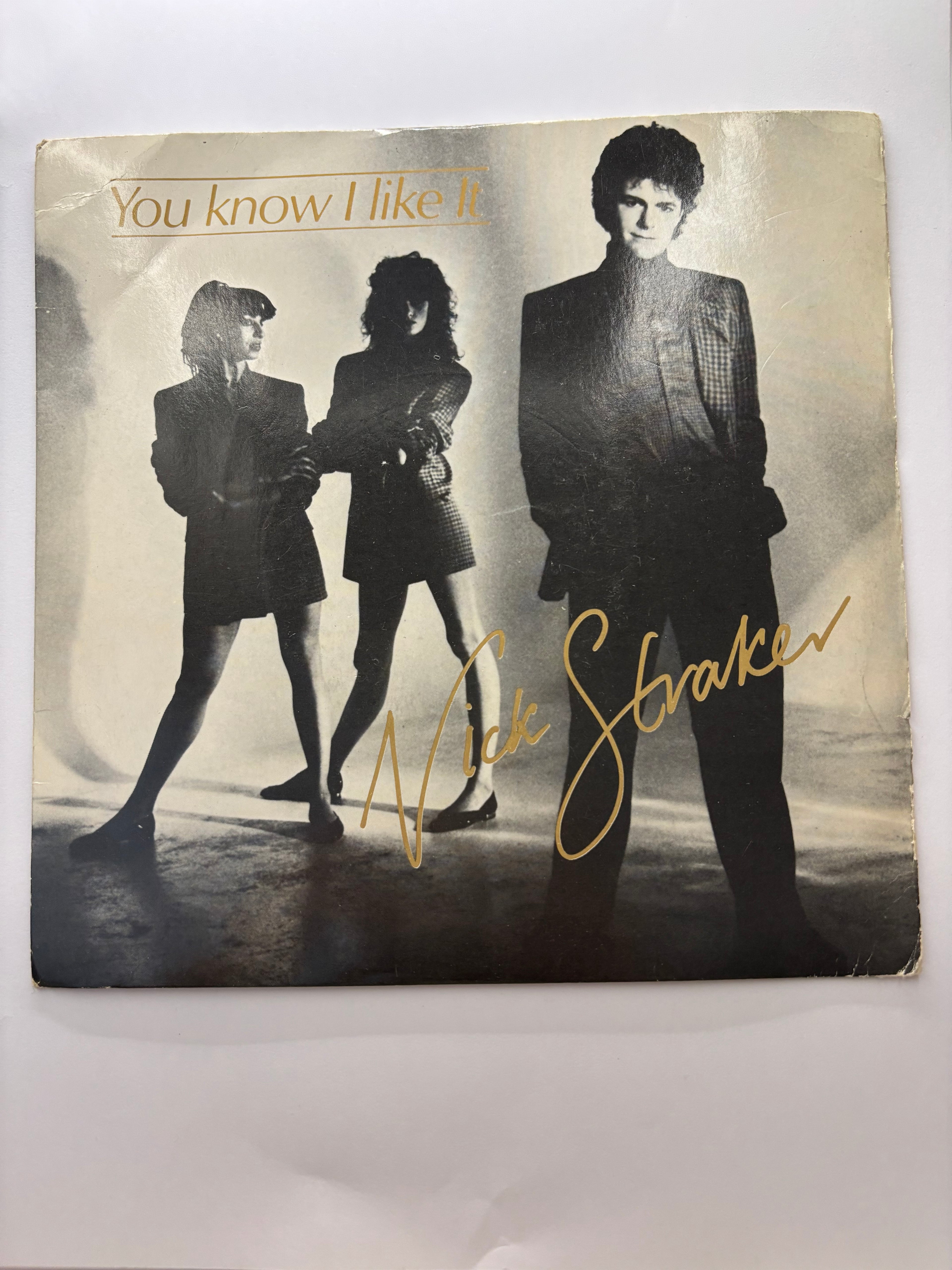 Nick Straker- You Know I Like It 7’’ Vinyl Single 1983
