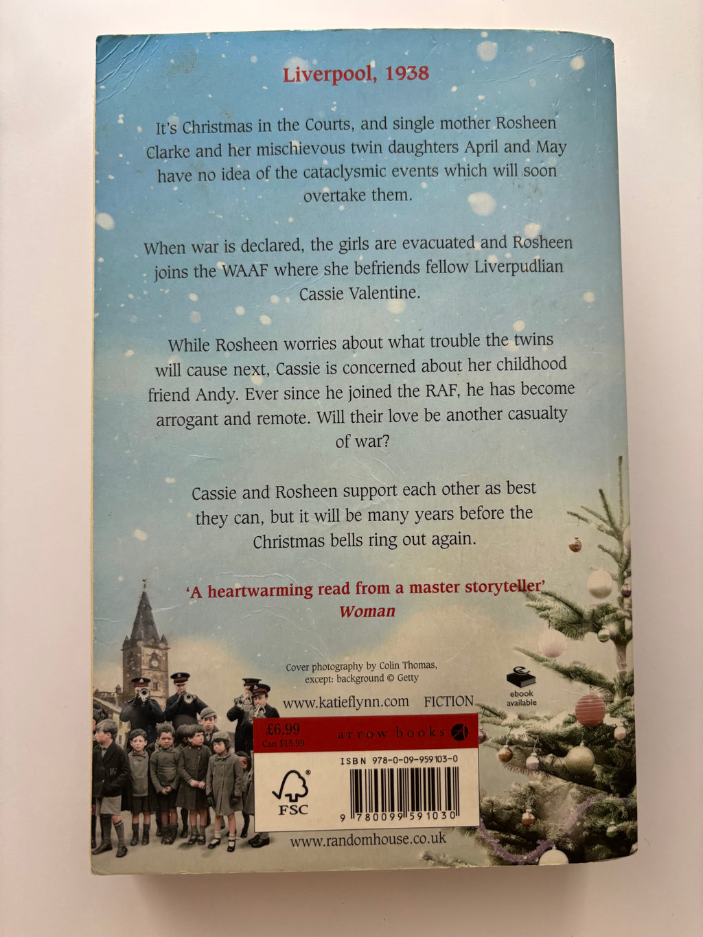 When Christmas Bells Ring by Katie Flynn