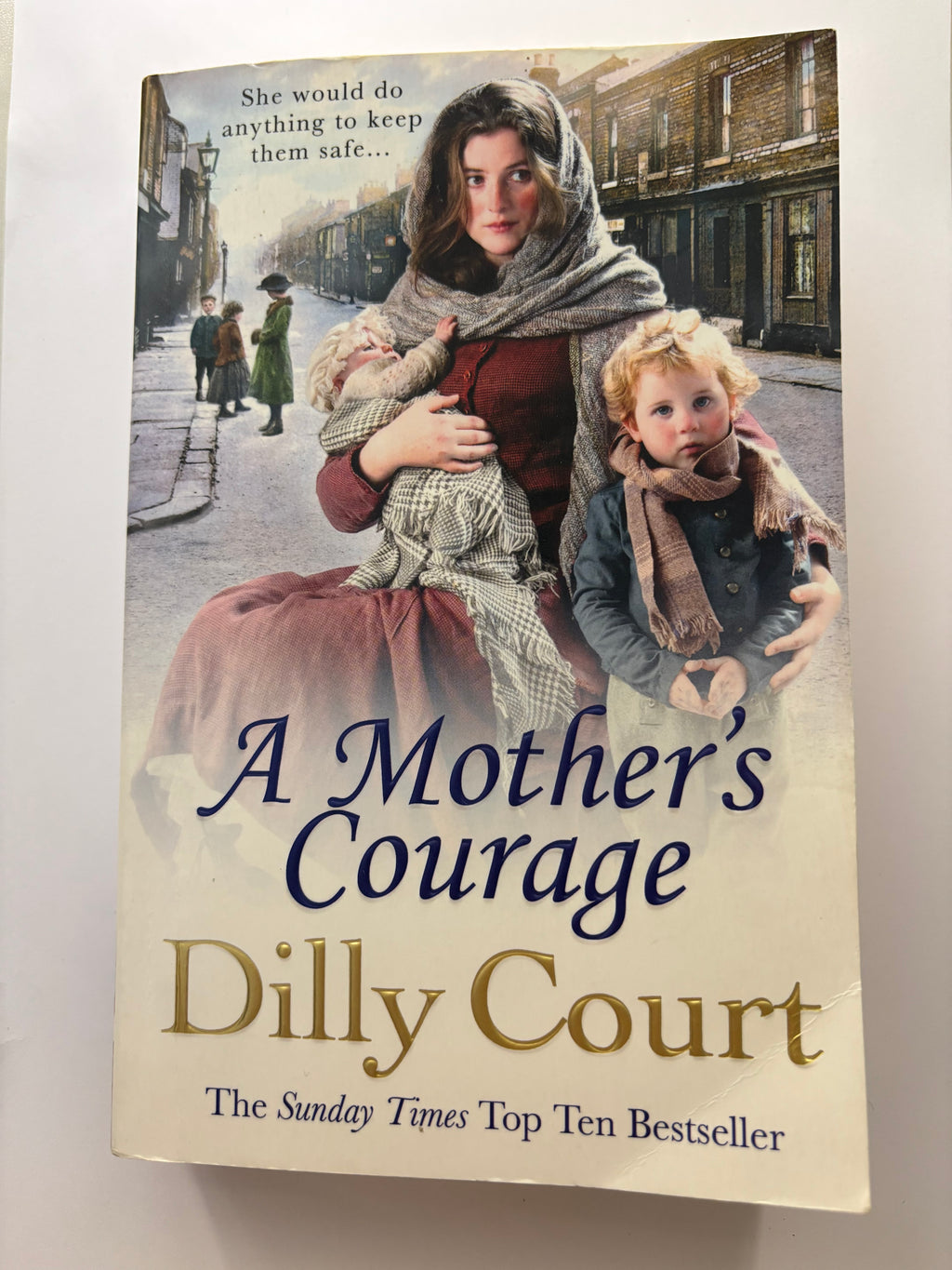 A Mother’s Courage by Dilly Court