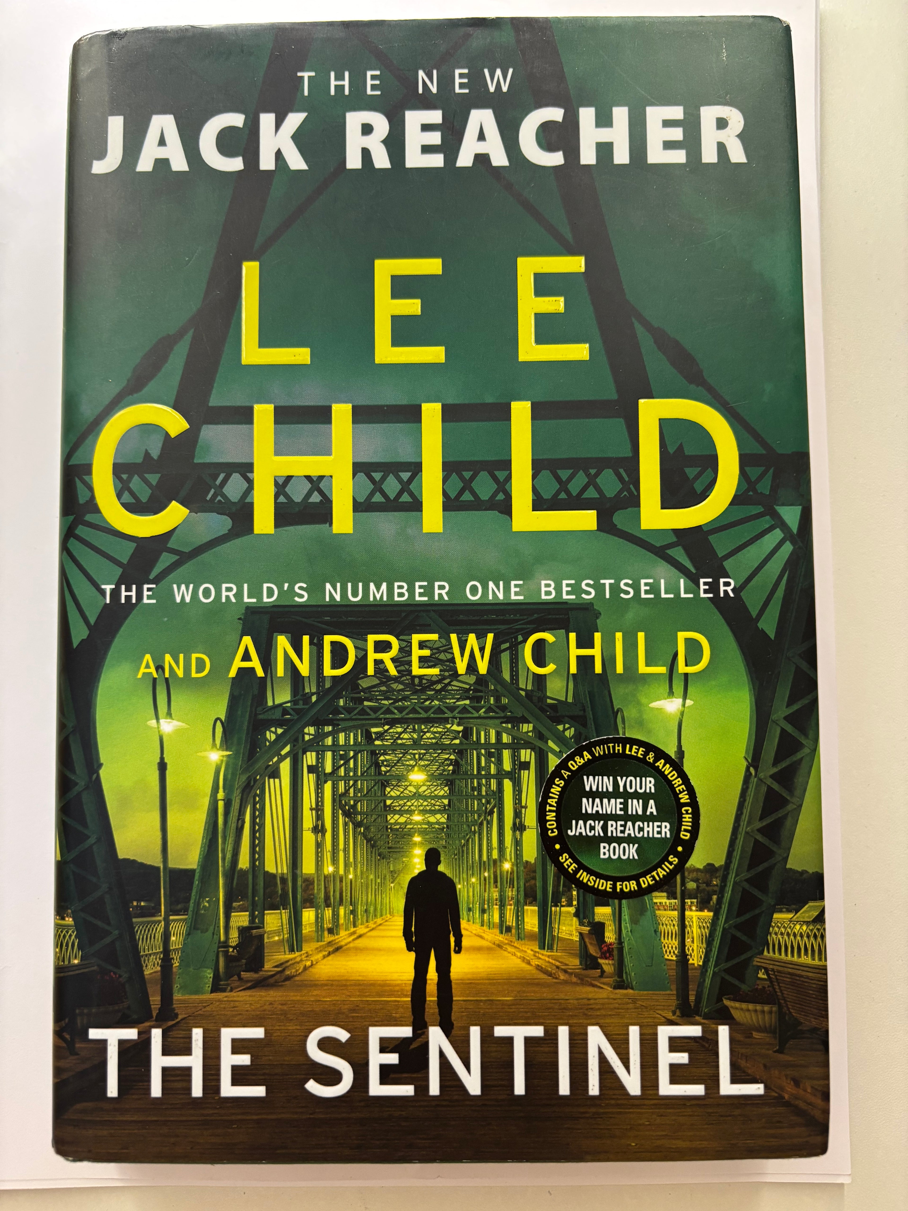 The Sentinel by Lee Child