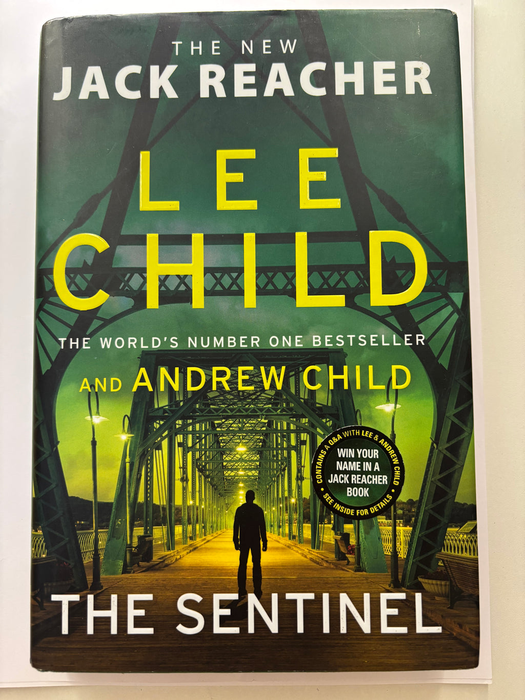 The Sentinel by Lee Child