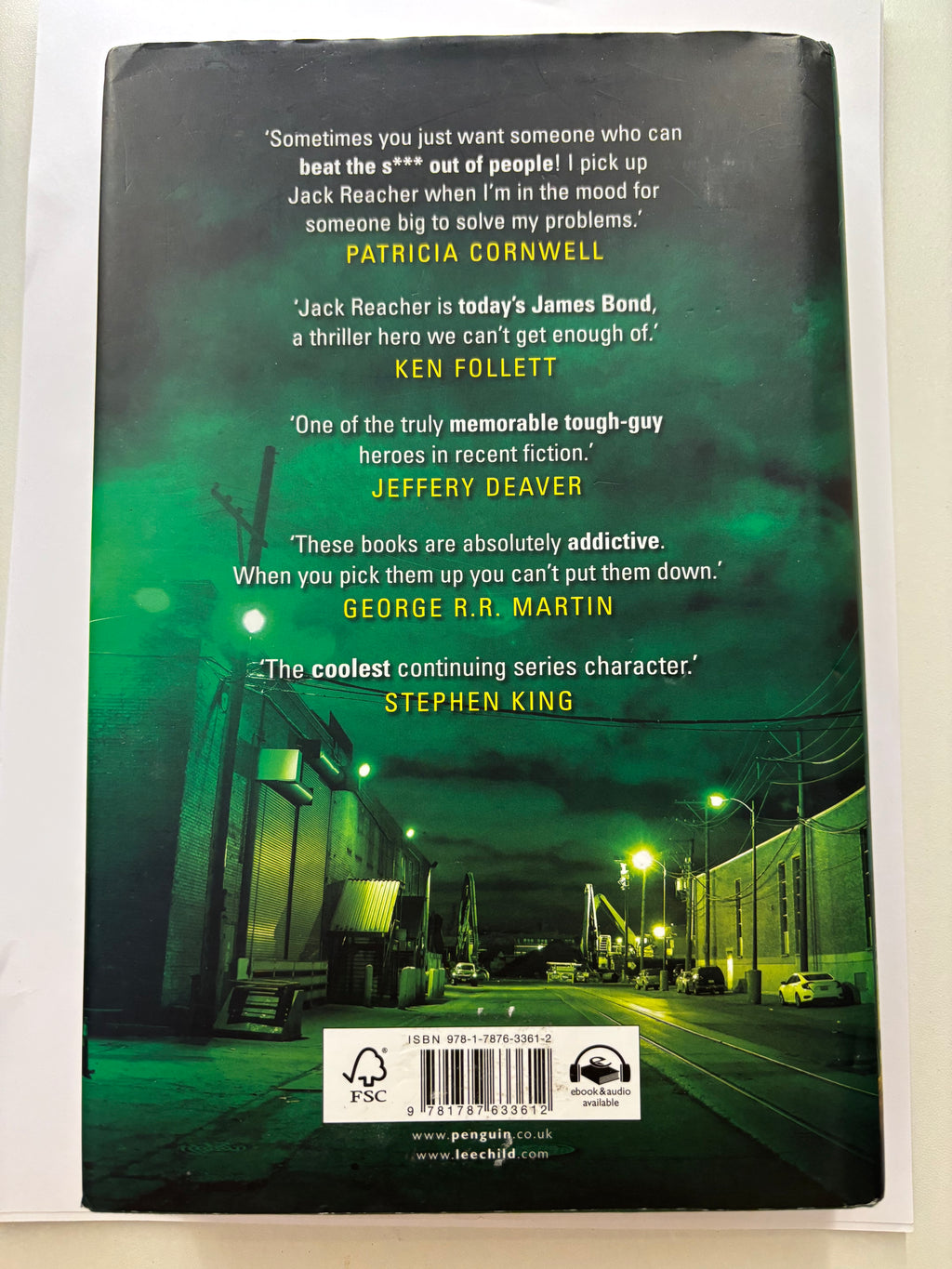 The Sentinel by Lee Child