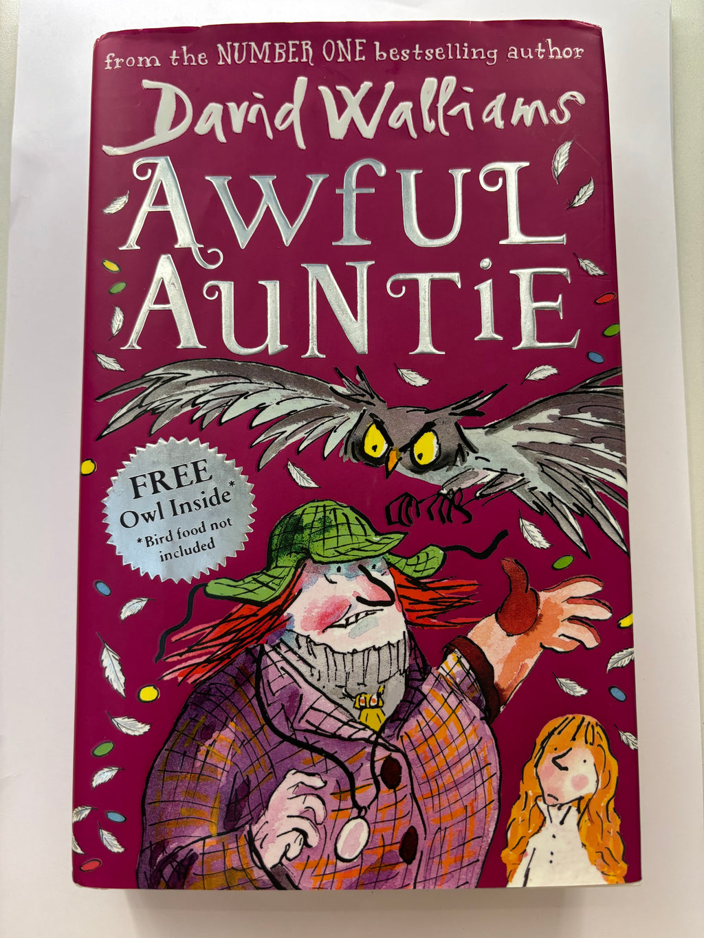 Awful Auntie by David Walliams
