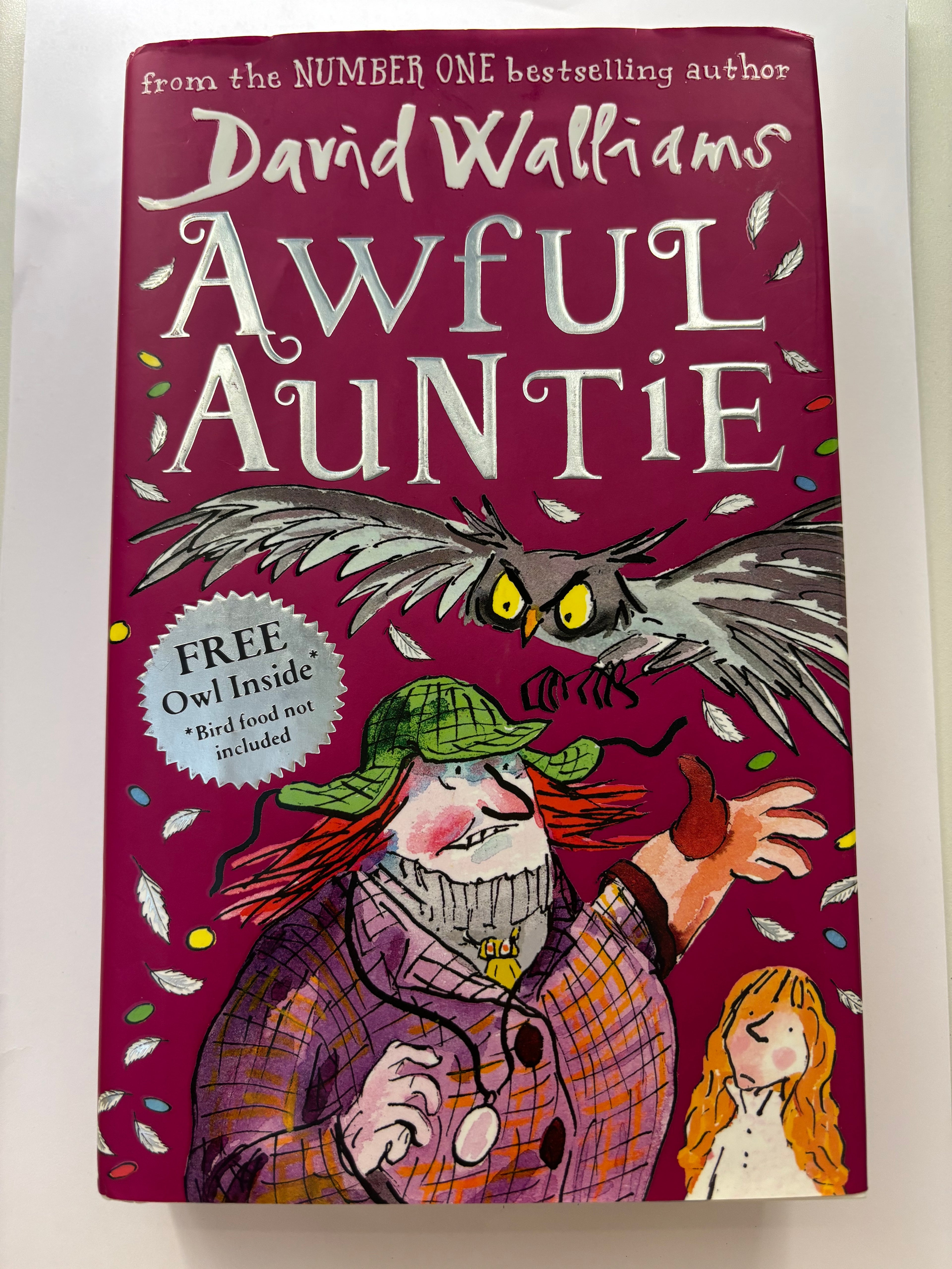 Awful Auntie by David Walliams