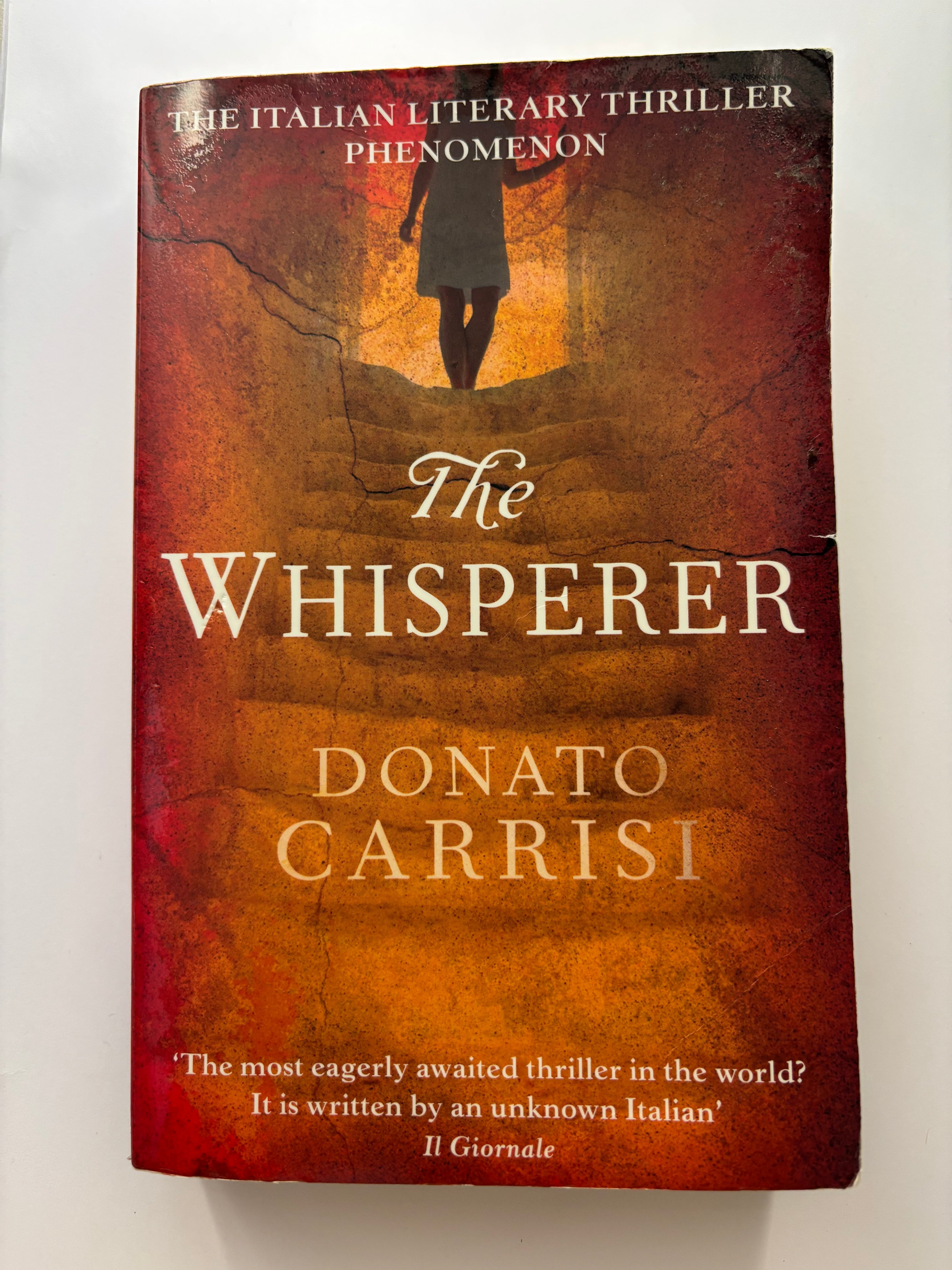 The Whisperer by Donato Carrisi
