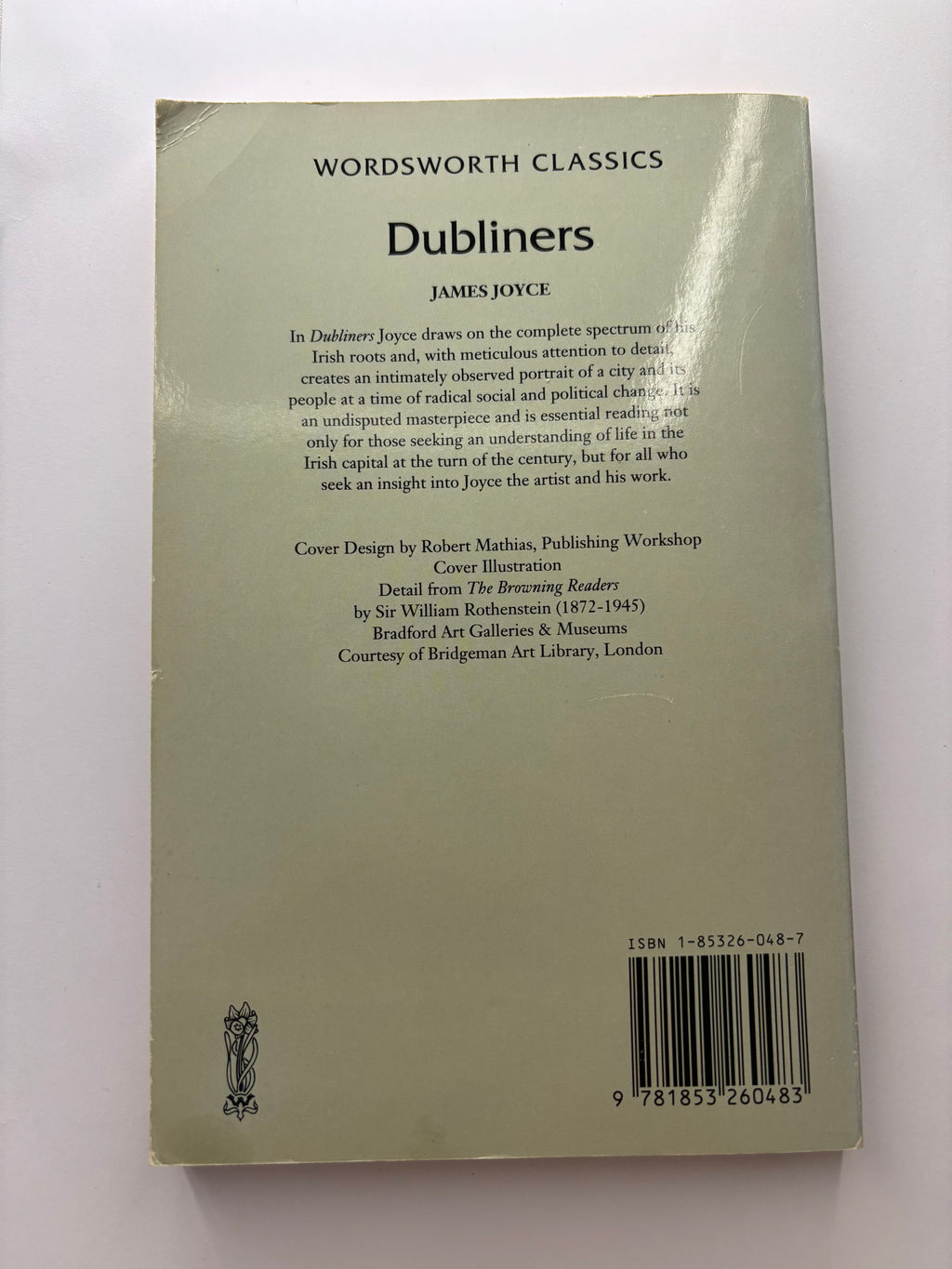 Dubliners by James Joyce