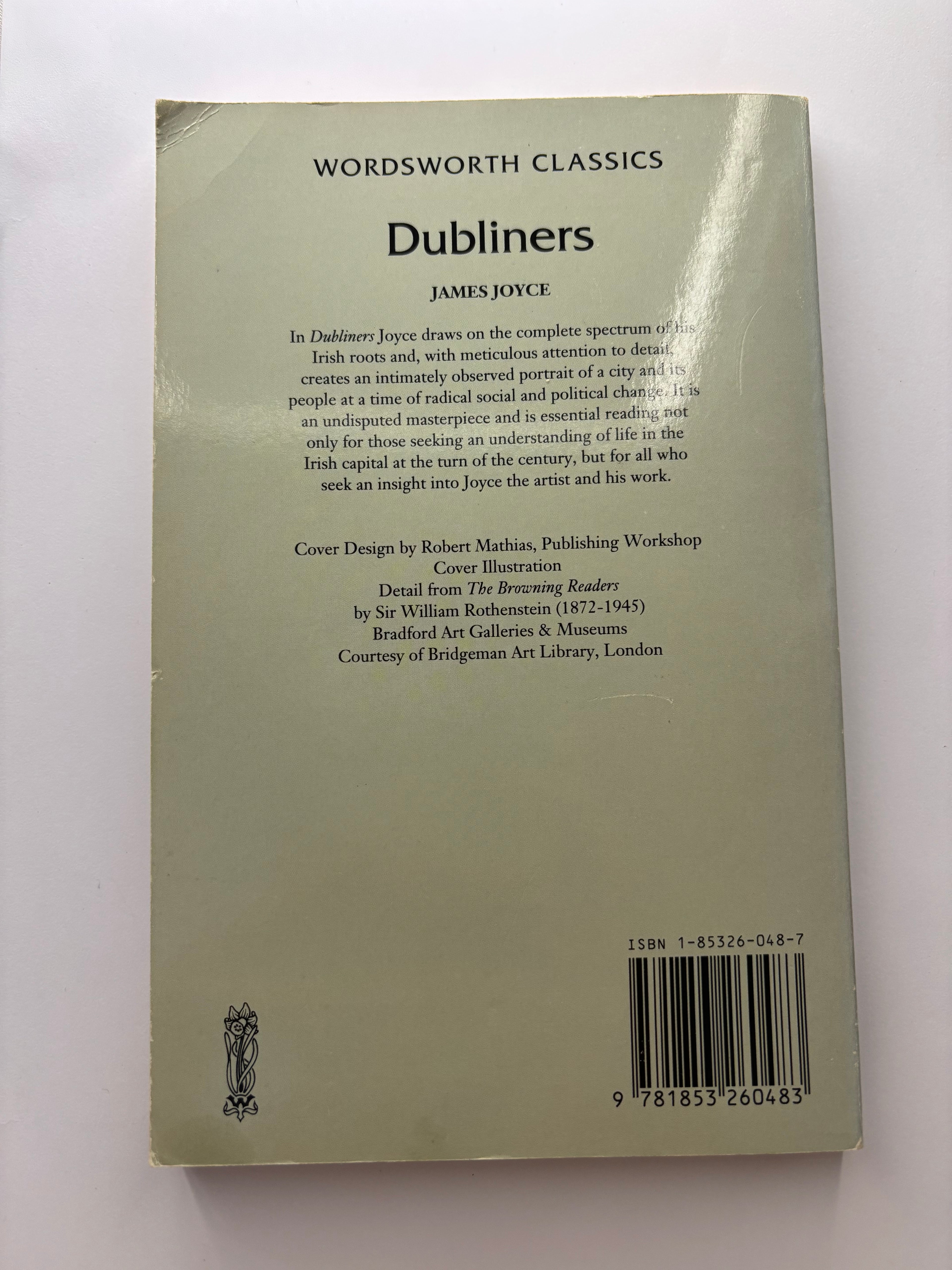 Dubliners by James Joyce