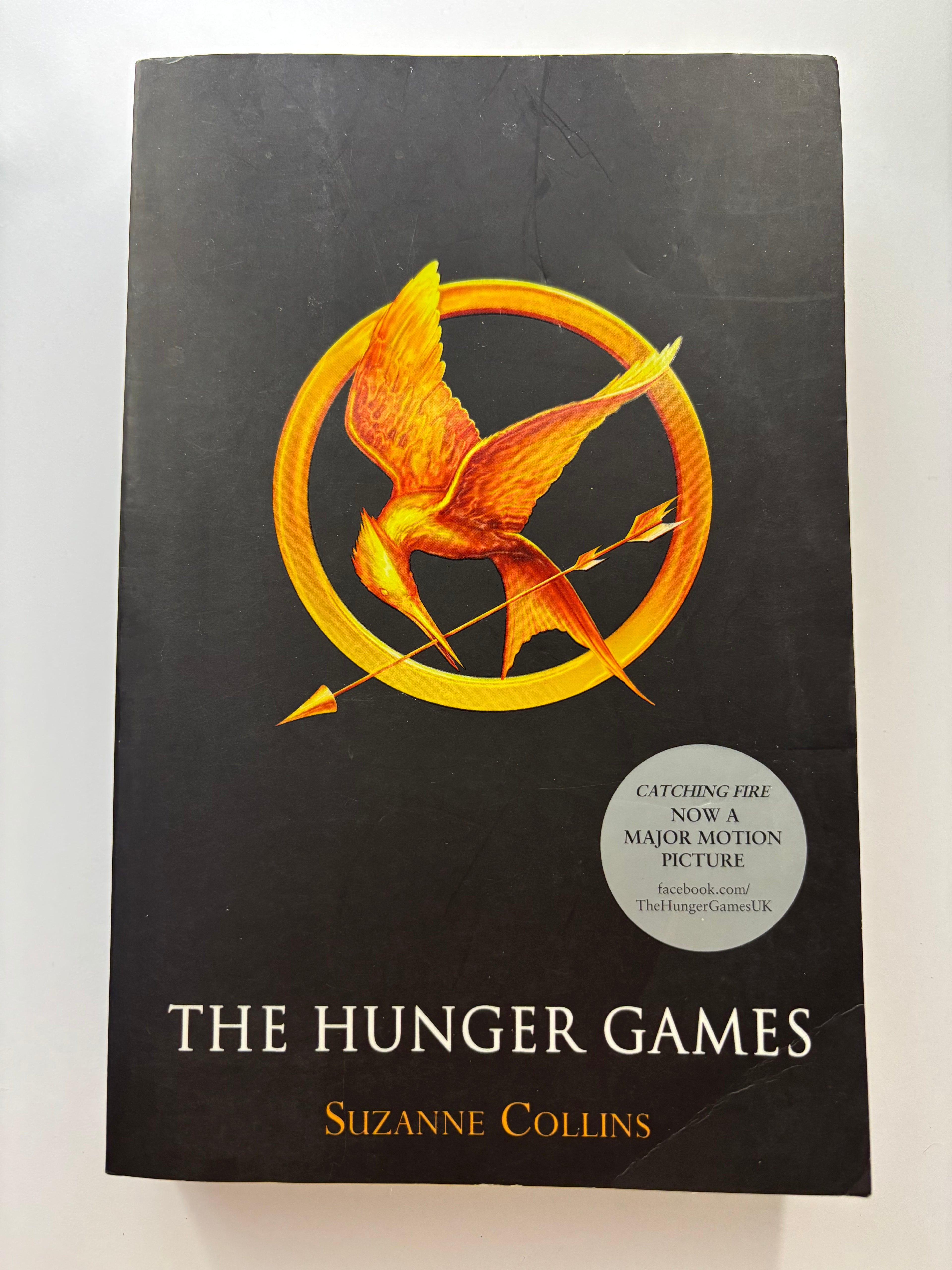 The Hunger Games by Suzanne Collins