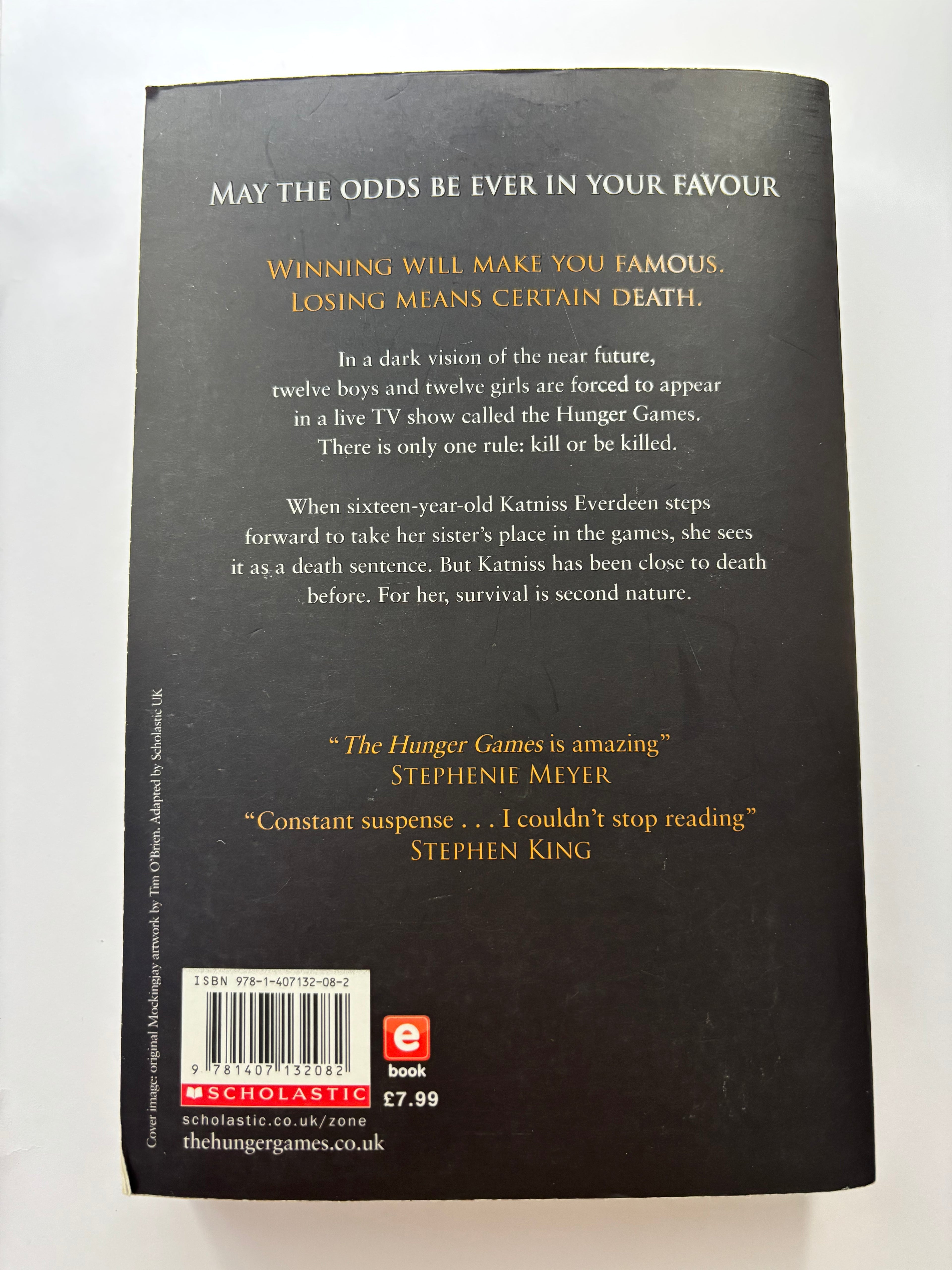 The Hunger Games by Suzanne Collins