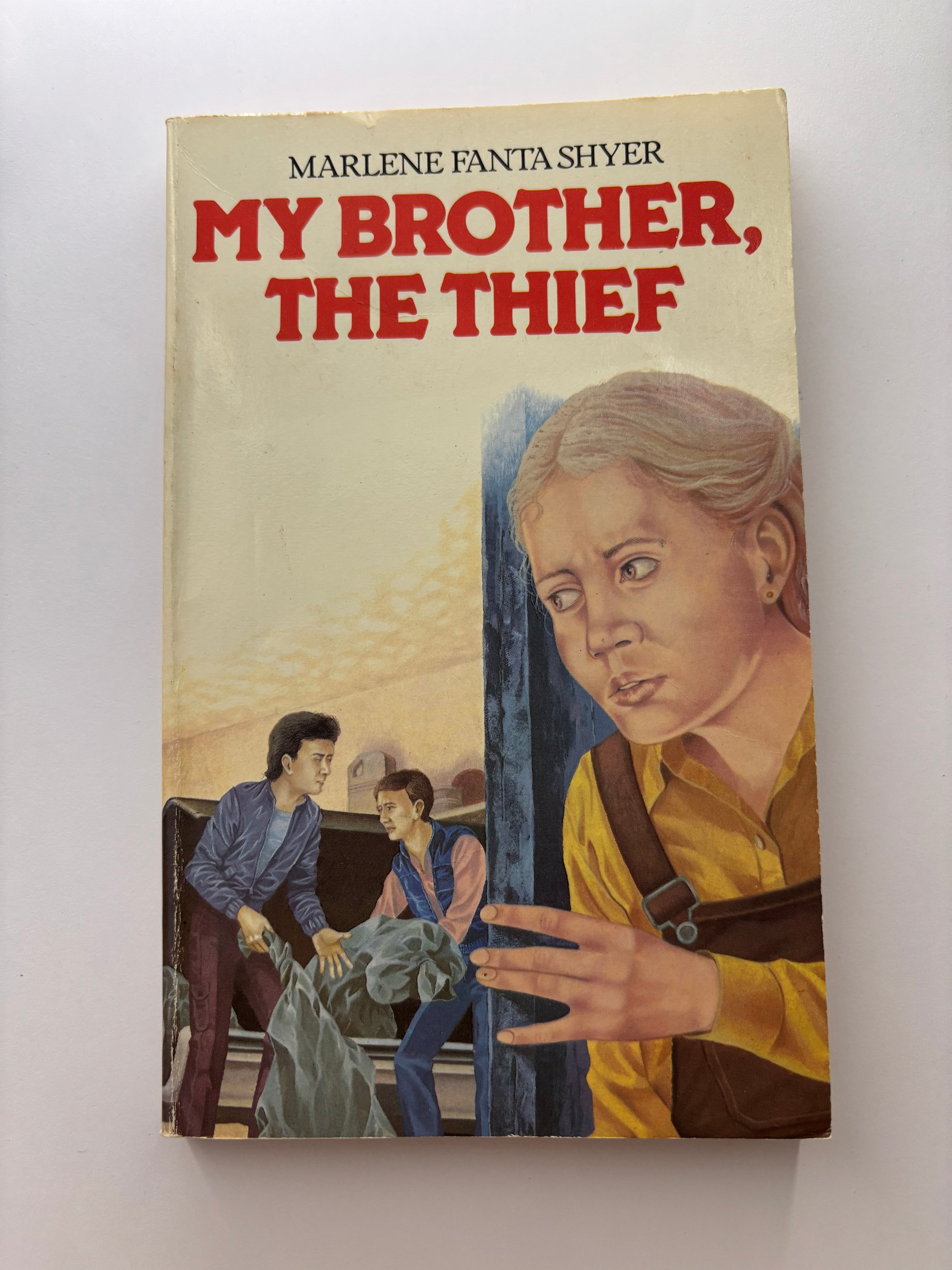 My brother, the thief by Marlene Fanta Shyer