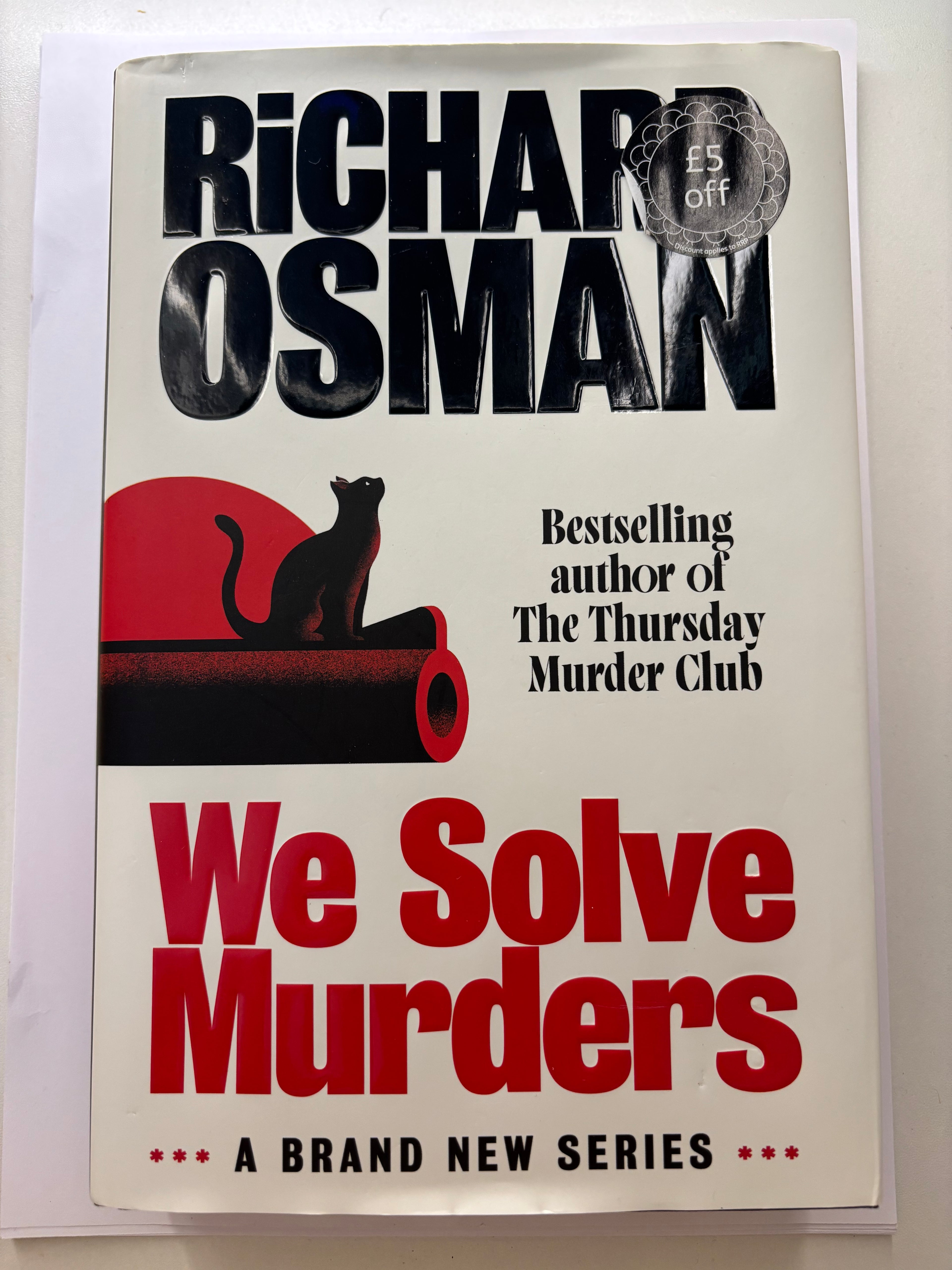 We Solve Murders by Richard Osman