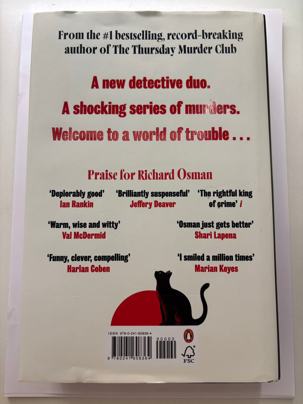 We Solve Murders by Richard Osman