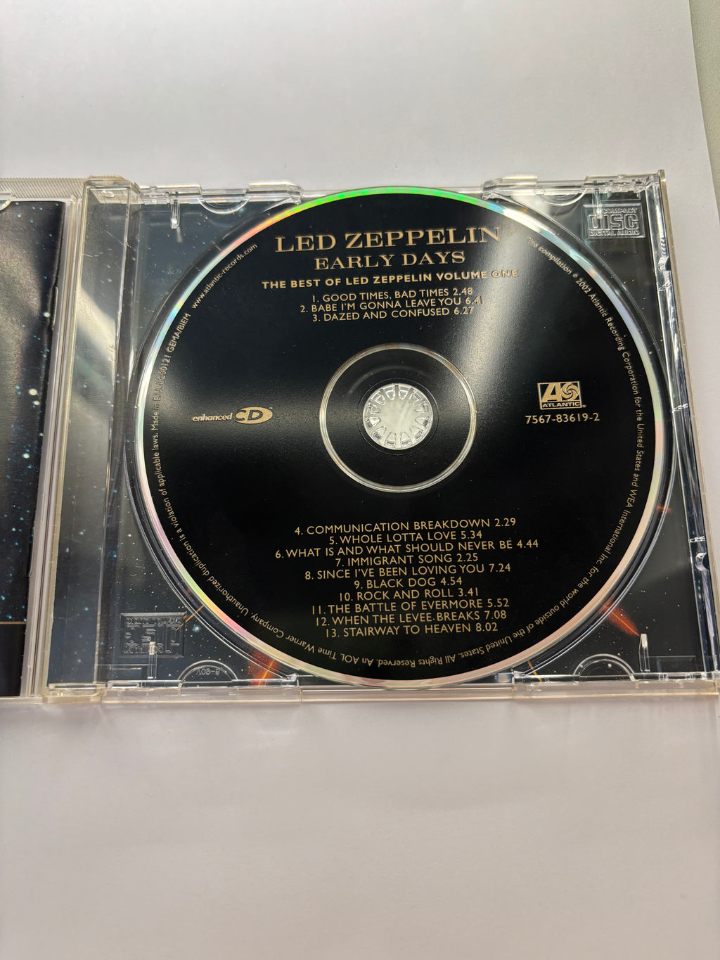 Led Zeppelin- Early Days CD