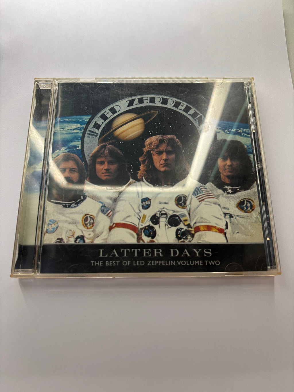 Led Zeppelin- Latter Days CD