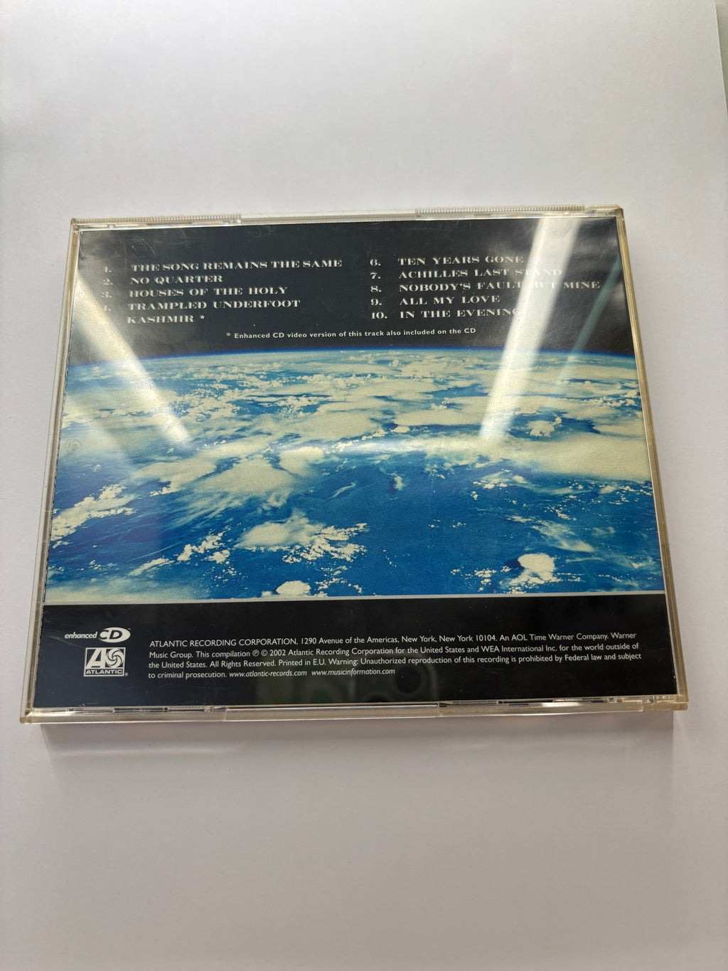 Led Zeppelin- Latter Days CD