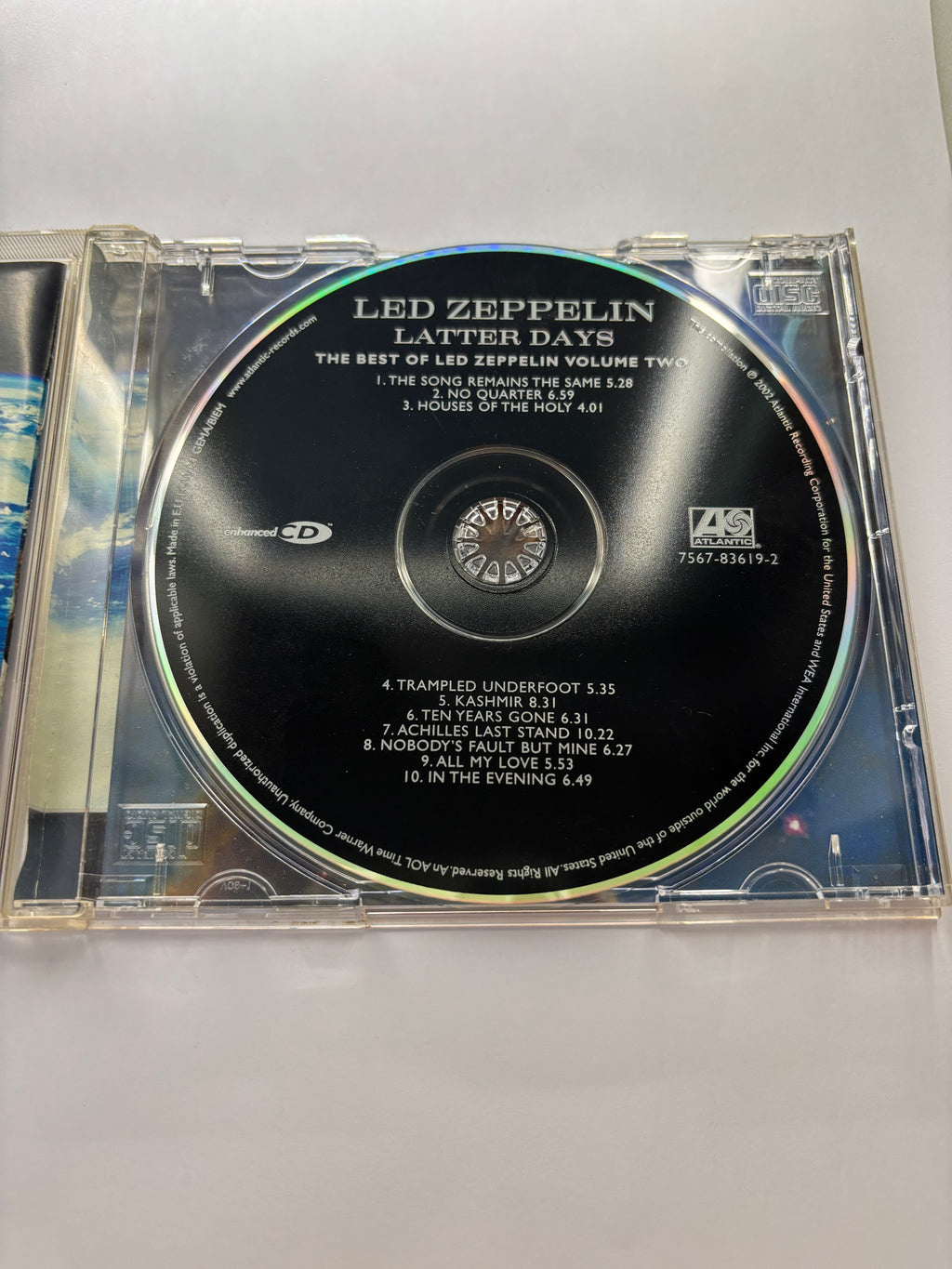 Led Zeppelin- Latter Days CD