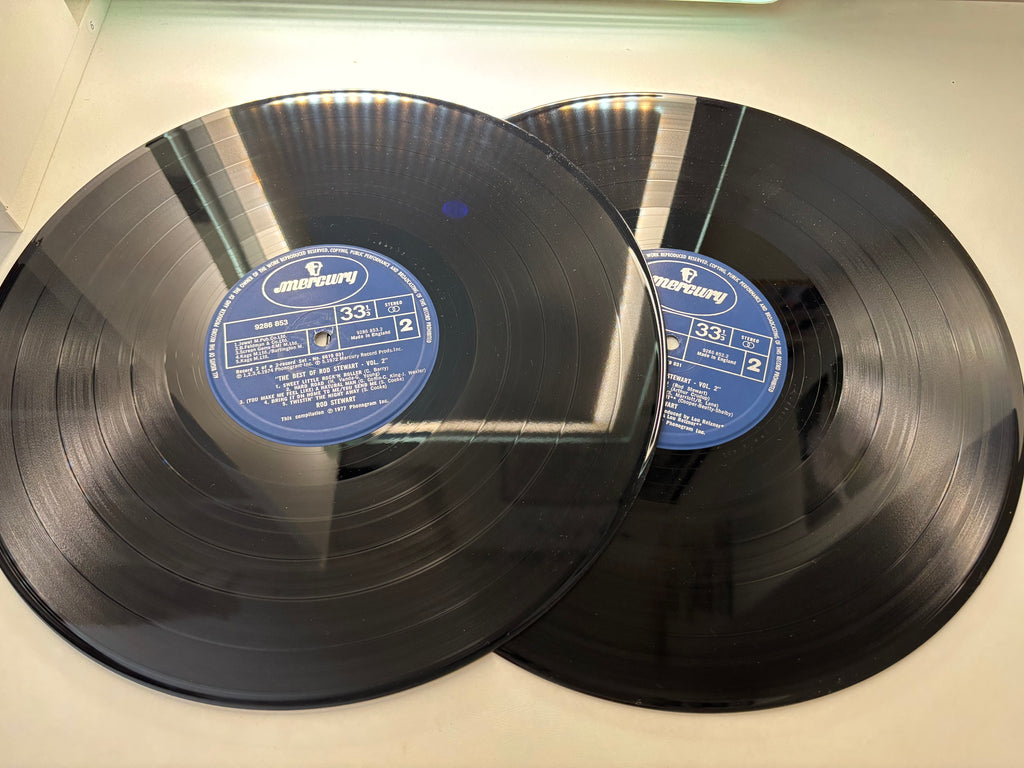 The best of Rod Stewart- Volume 2 double Vinyl Album 1977