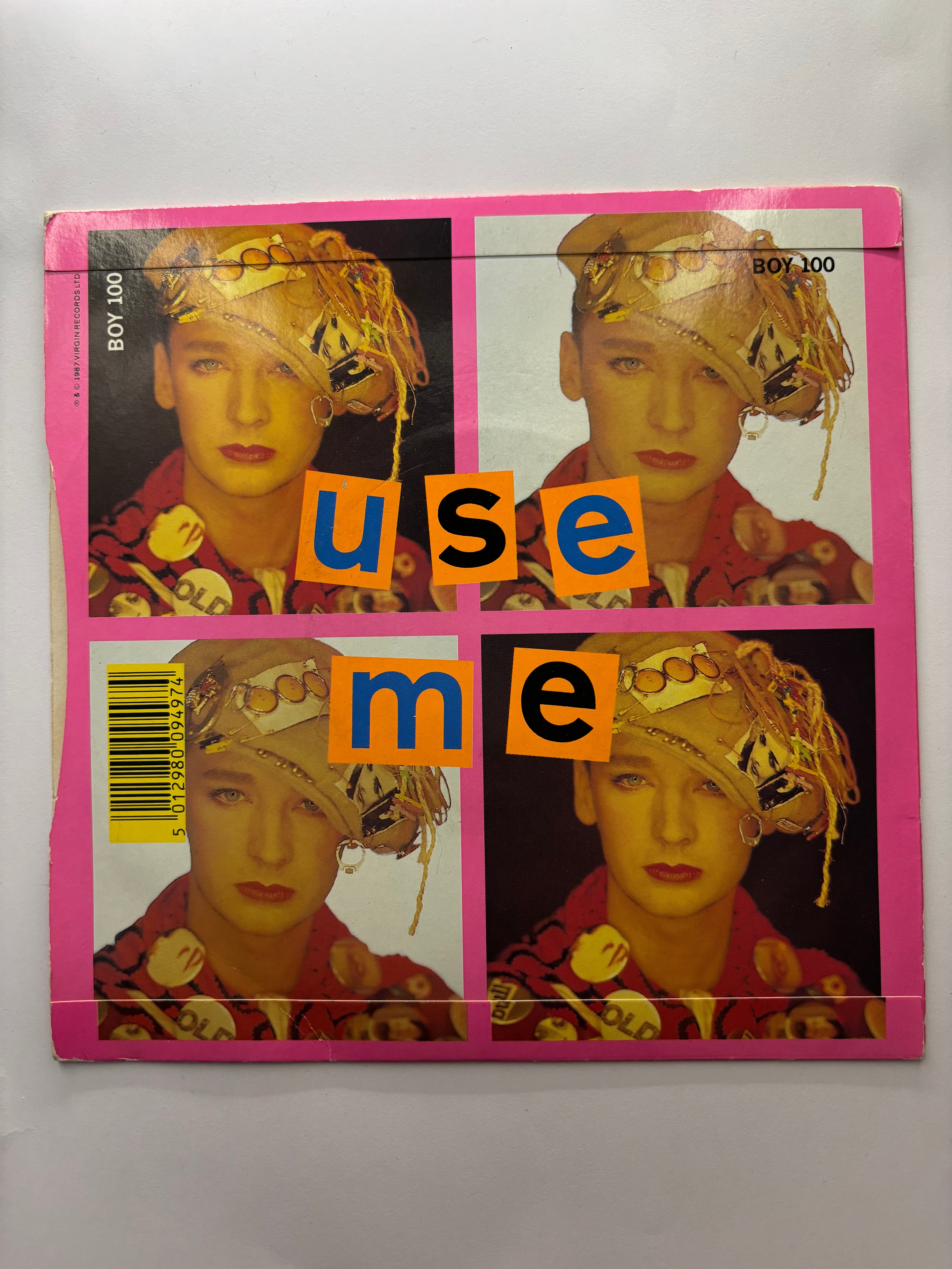 Boy George- Everything I own 7’’ Vinyl Single 1987