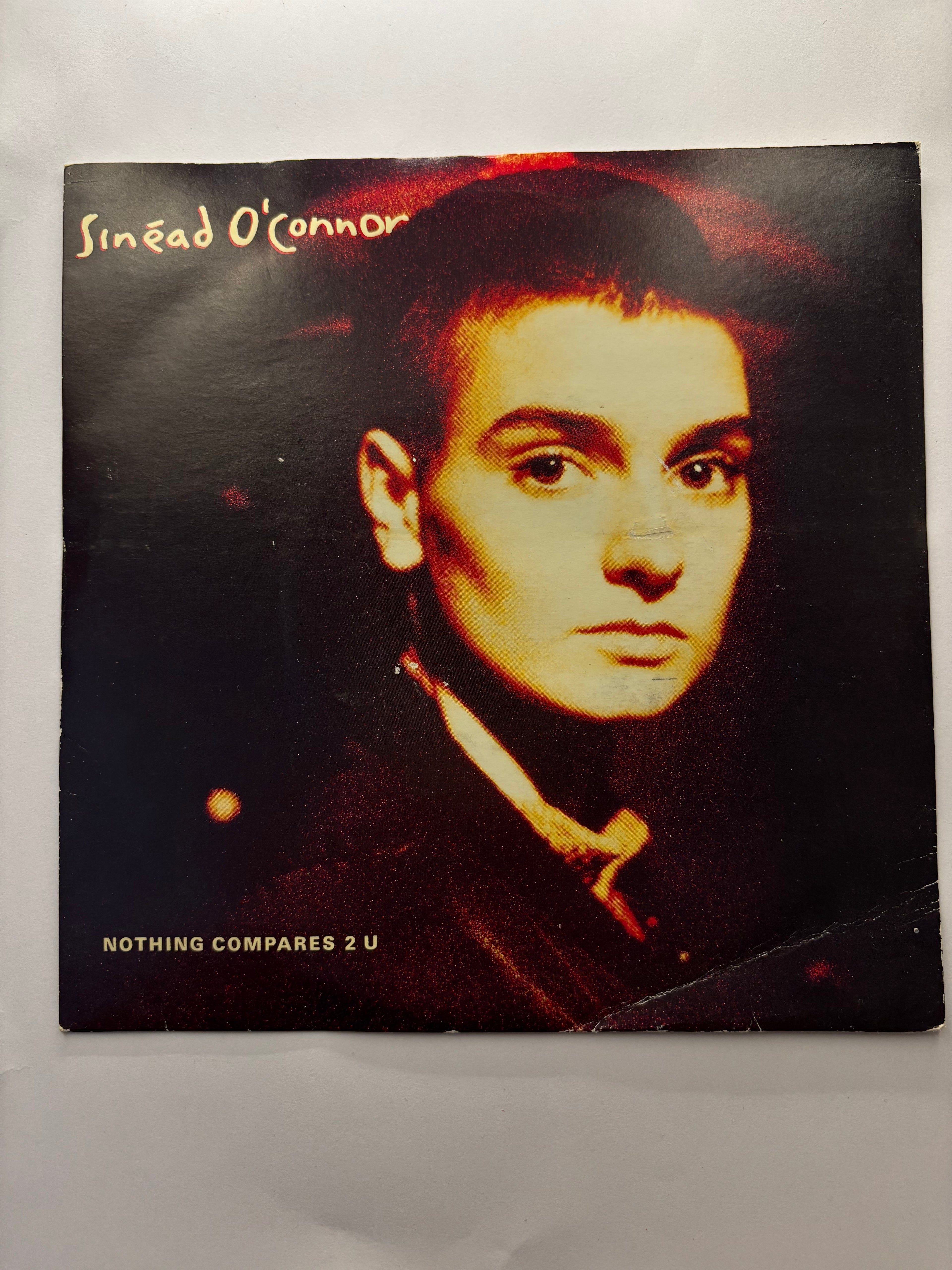Sinead O’Conner- Nothing Compares 2 You 7’’ Vinyl Single 1990