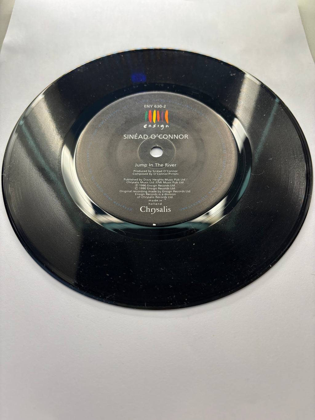 Sinead O’Conner- Nothing Compares 2 You 7’’ Vinyl Single 1990