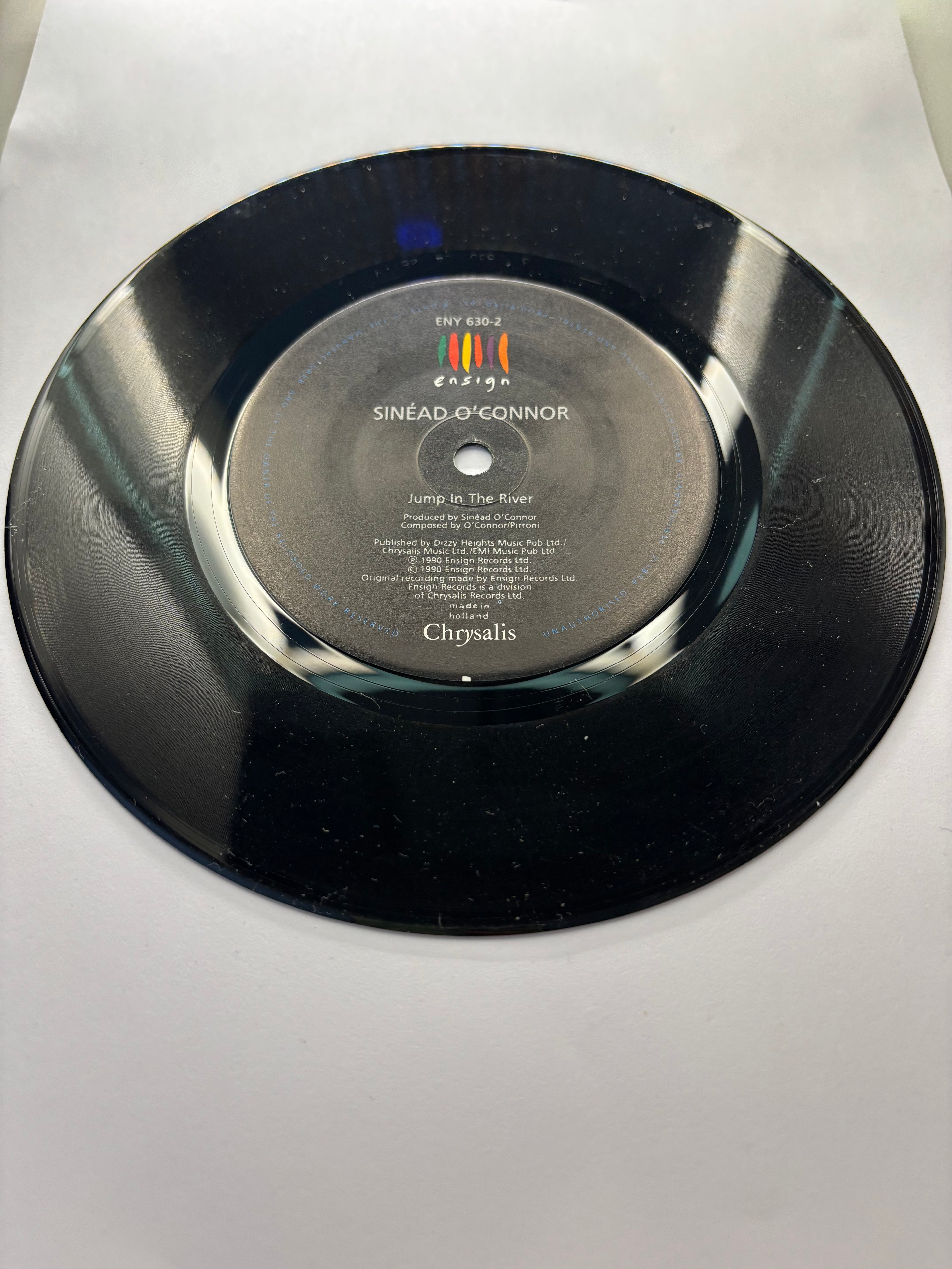 Sinead O’Conner- Nothing Compares 2 You 7’’ Vinyl Single 1990