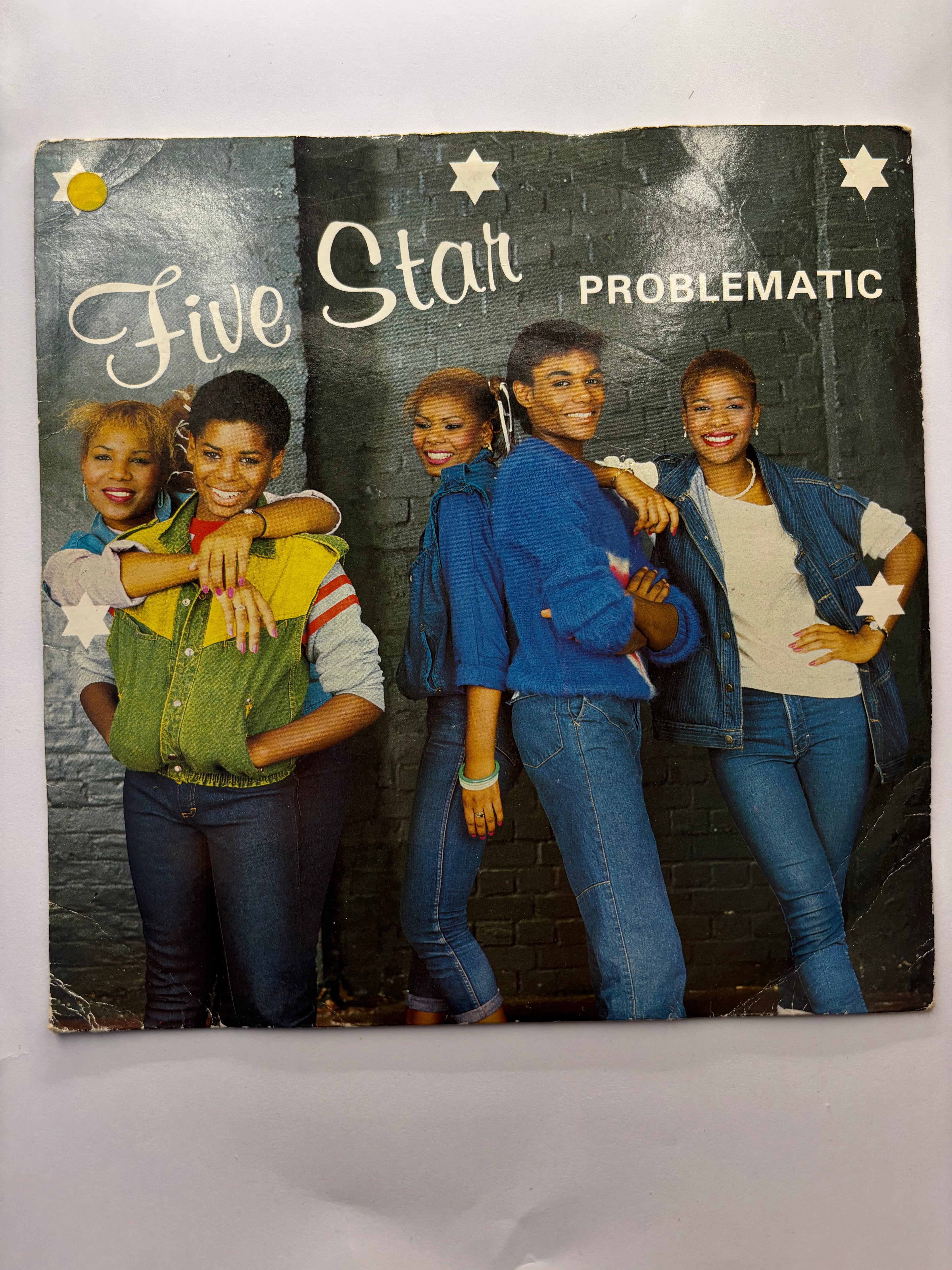 Five Star- Problematic 7’’ Vinyl Single 1983