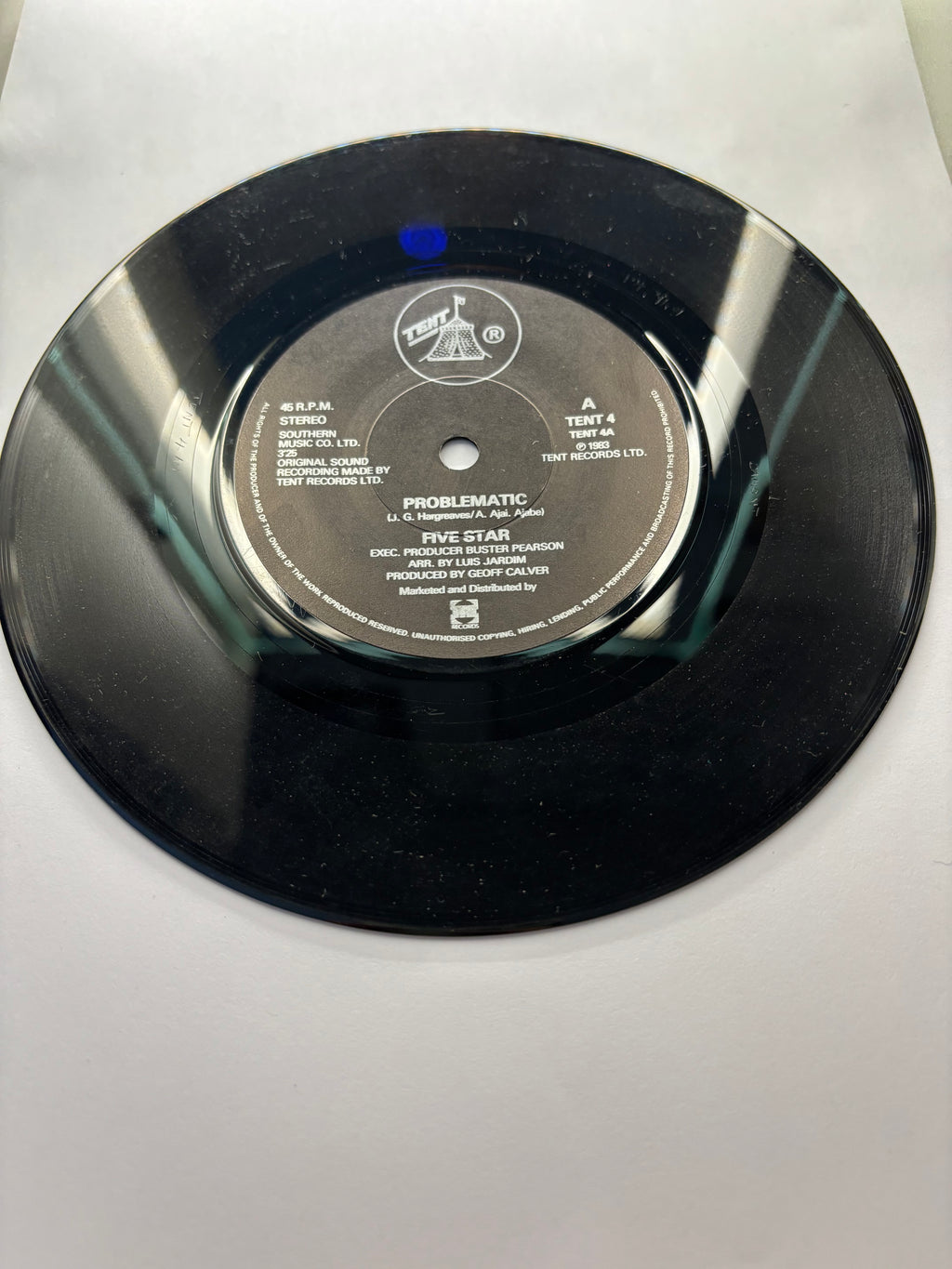 Five Star- Problematic 7’’ Vinyl Single 1983