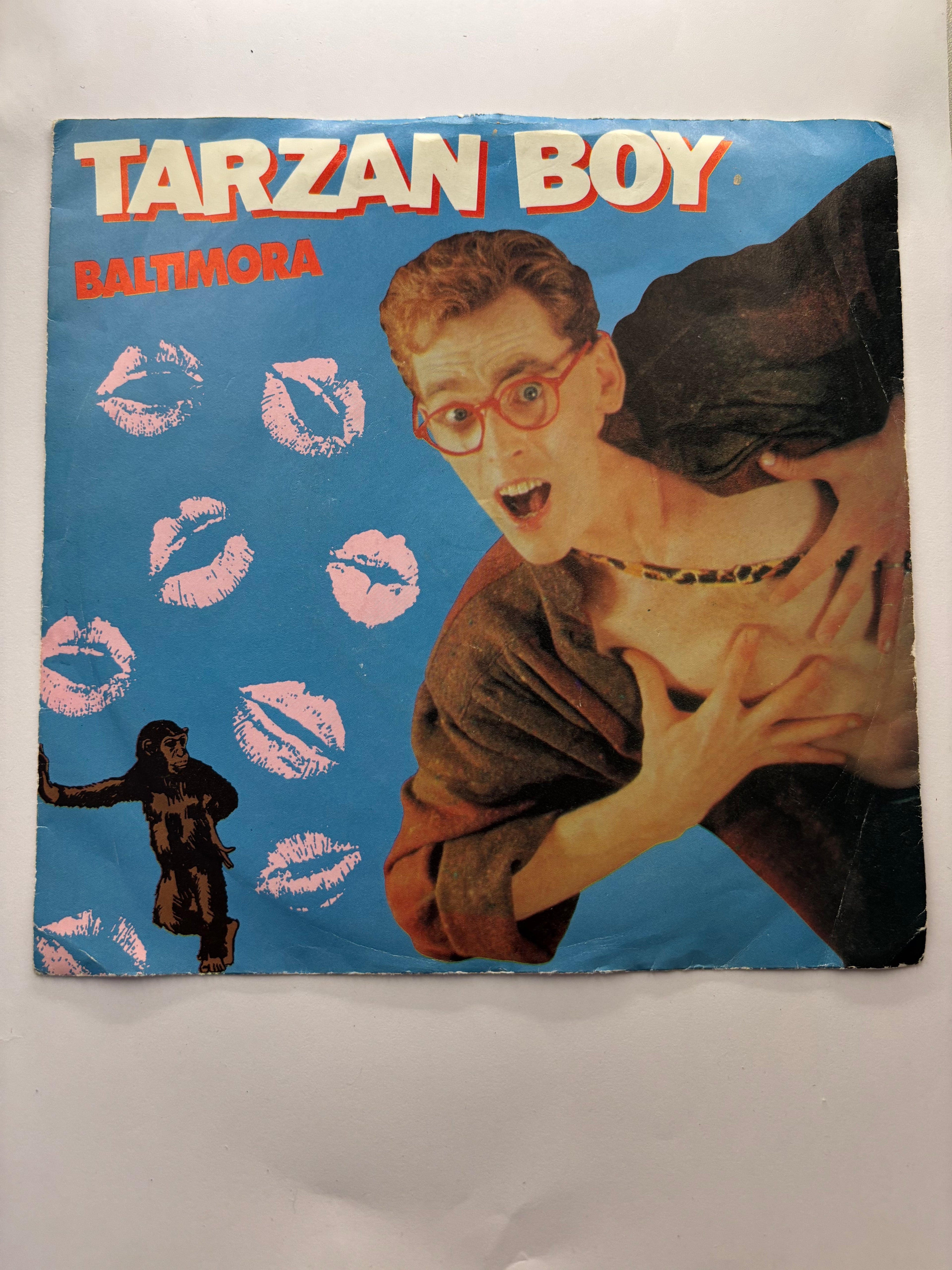 Tarzan Boy by Baltimora 7’’ Vinyl Single 1985