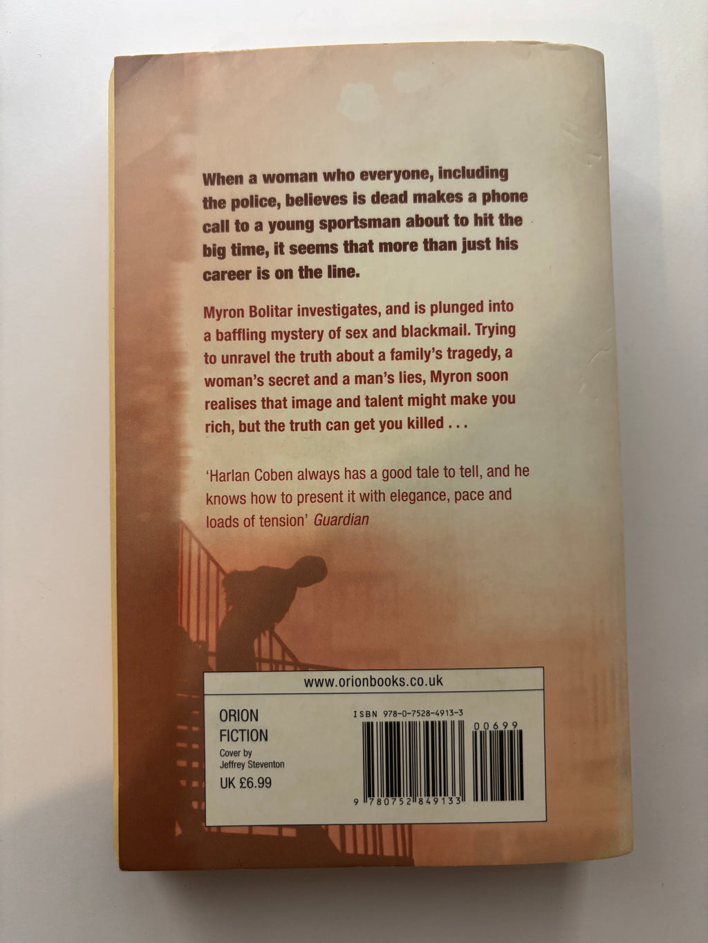 Deal Breaker By Harlan Coben