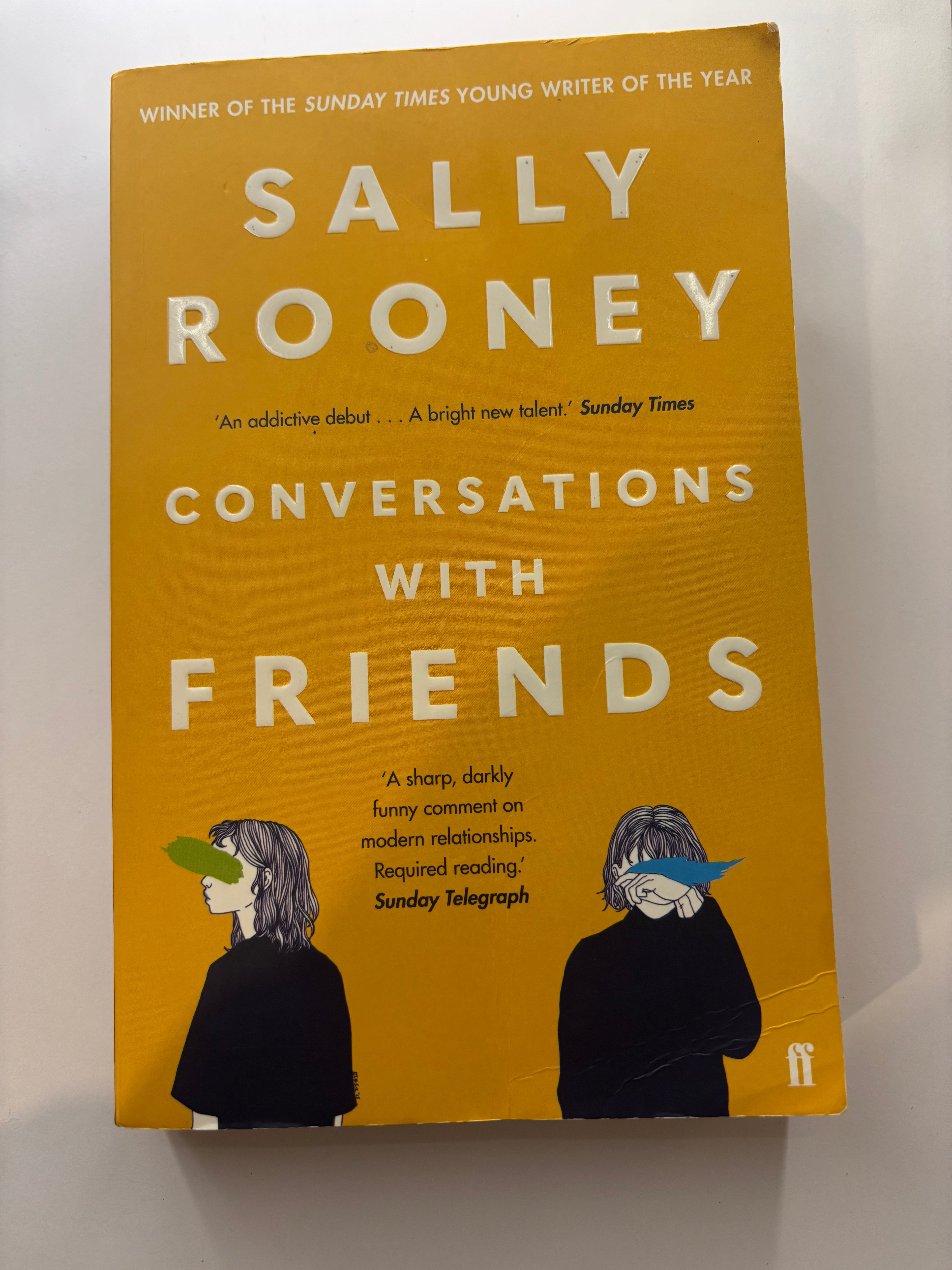 Conversations with Friends by Sally Rooney