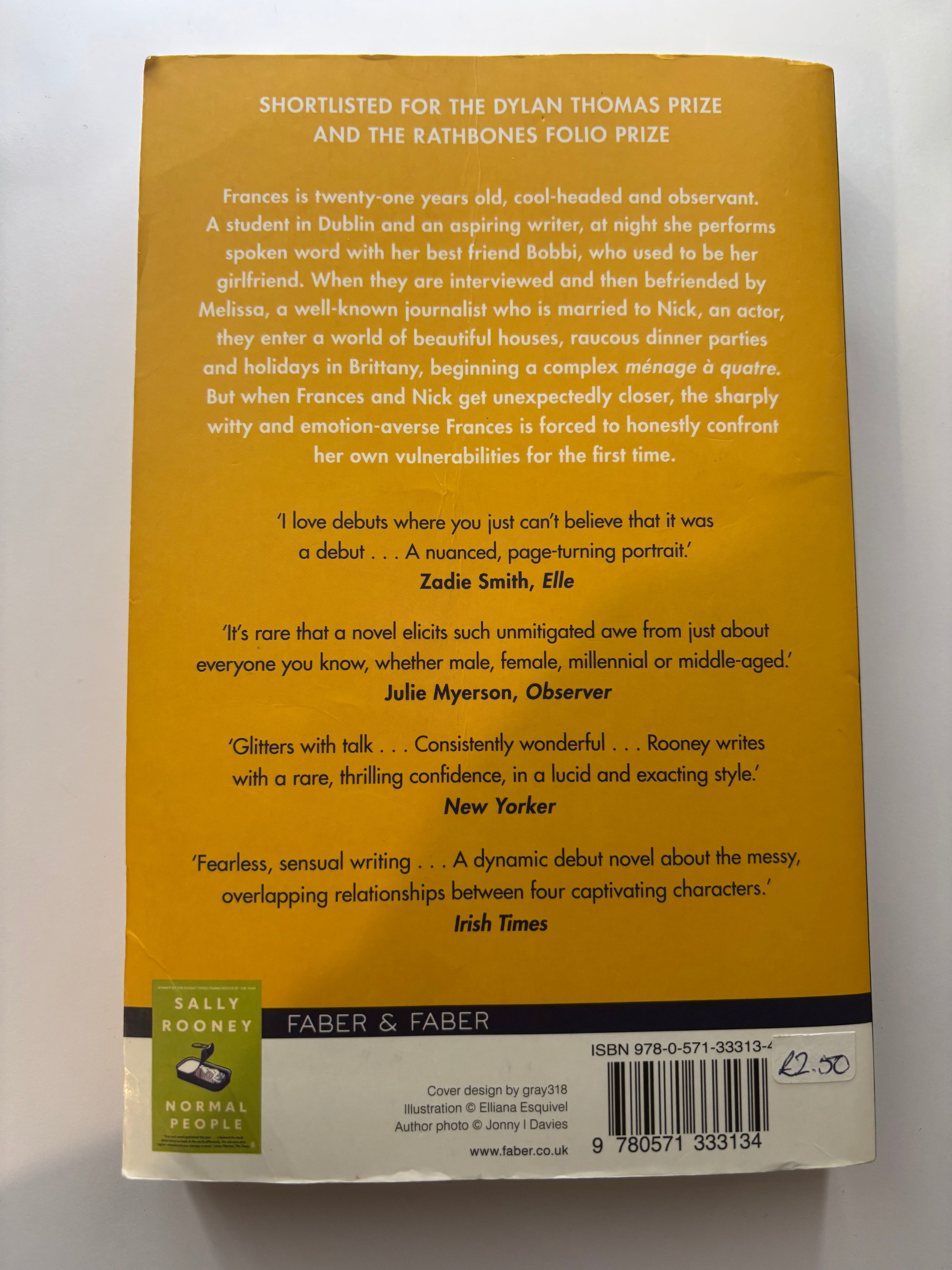 Conversations with Friends by Sally Rooney