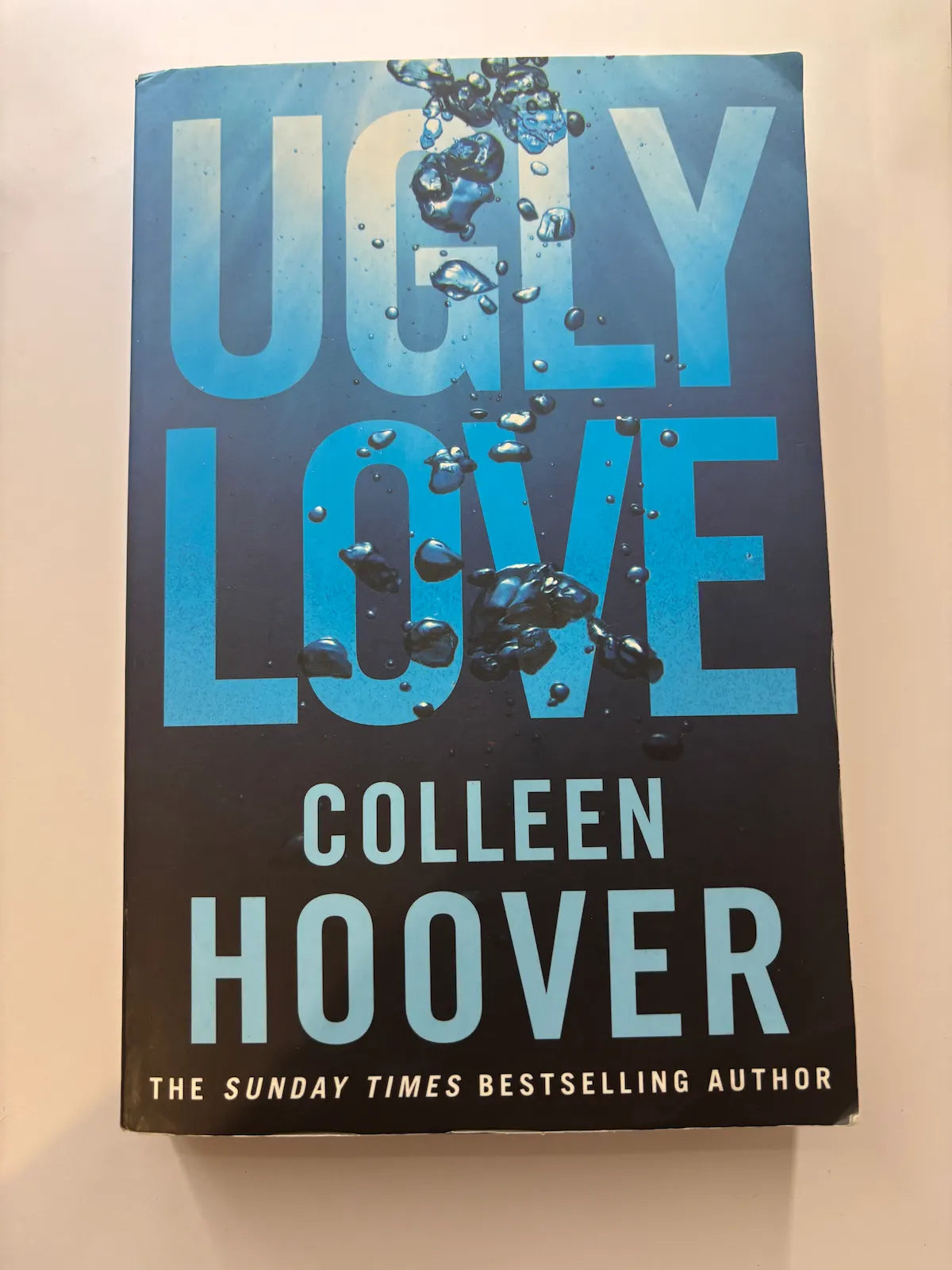 Ugly Love by Colleen Hoover BookTok book front cover UK