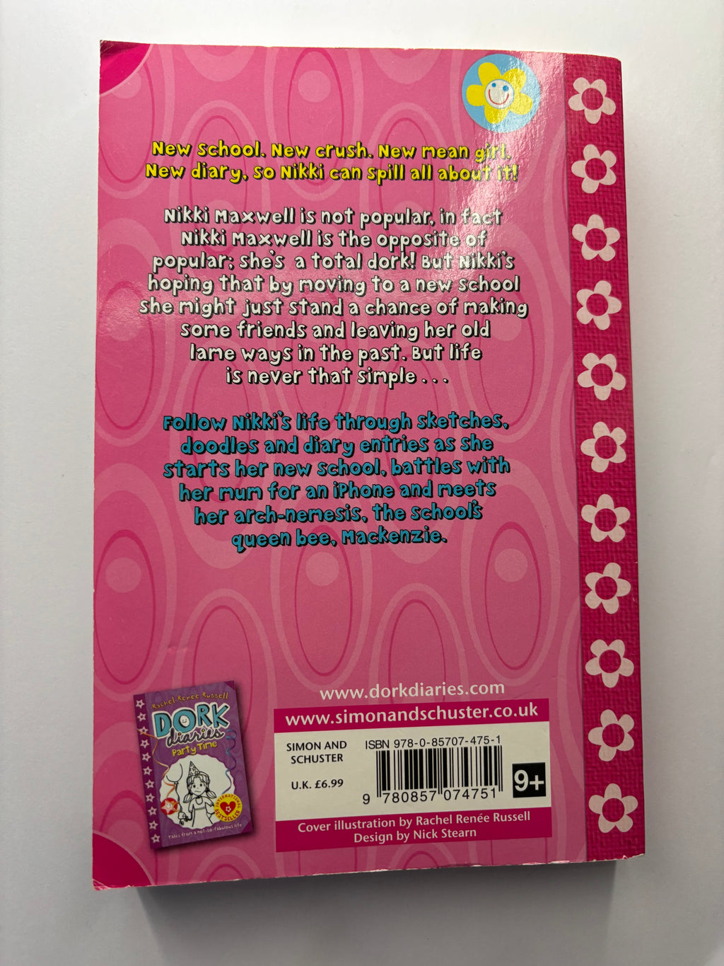 Dork Diaries by Rachel Reneé Russell